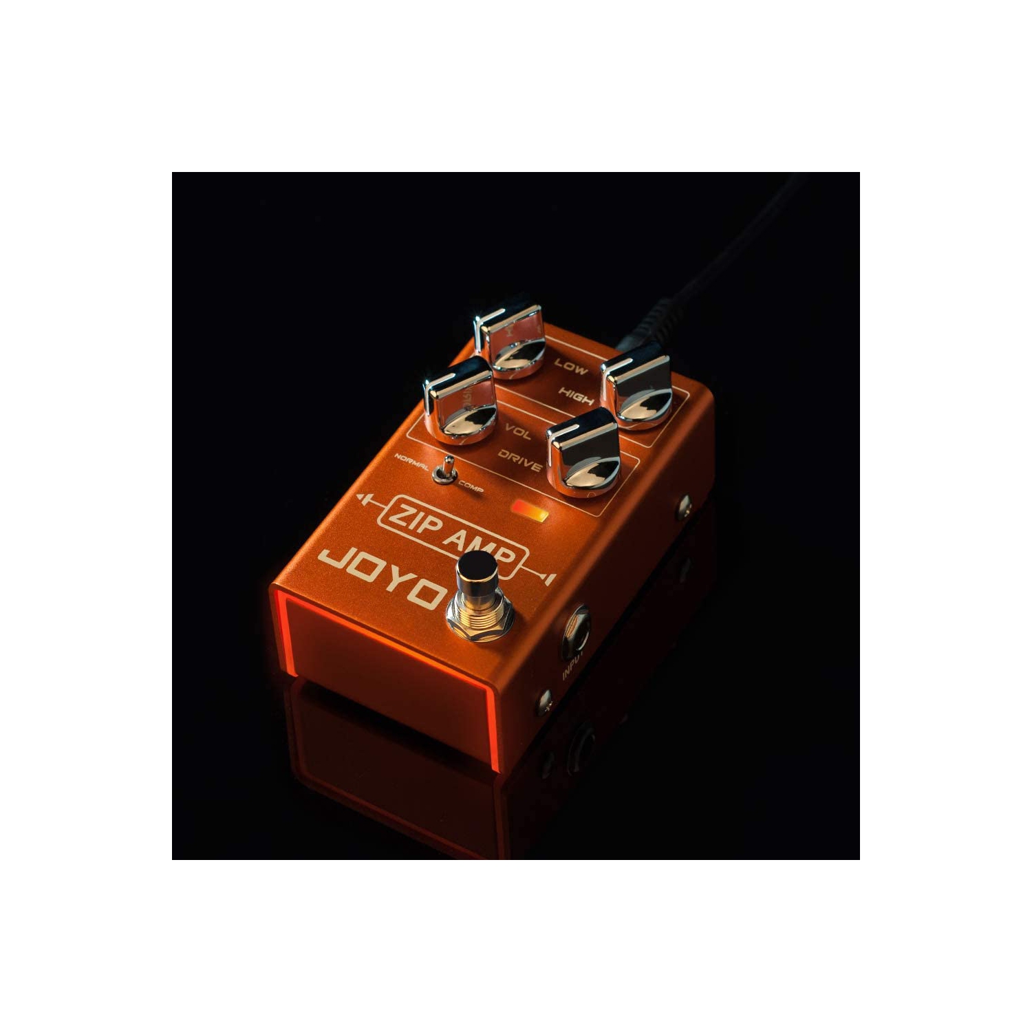 Joyo Technologies Zip Amp - Compressed Overdrive Pedal
