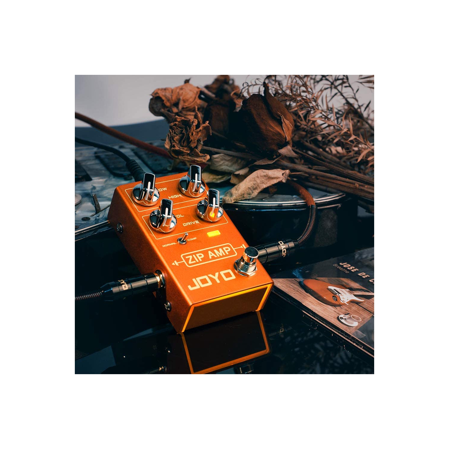 Joyo Technologies Zip Amp - Compressed Overdrive Pedal