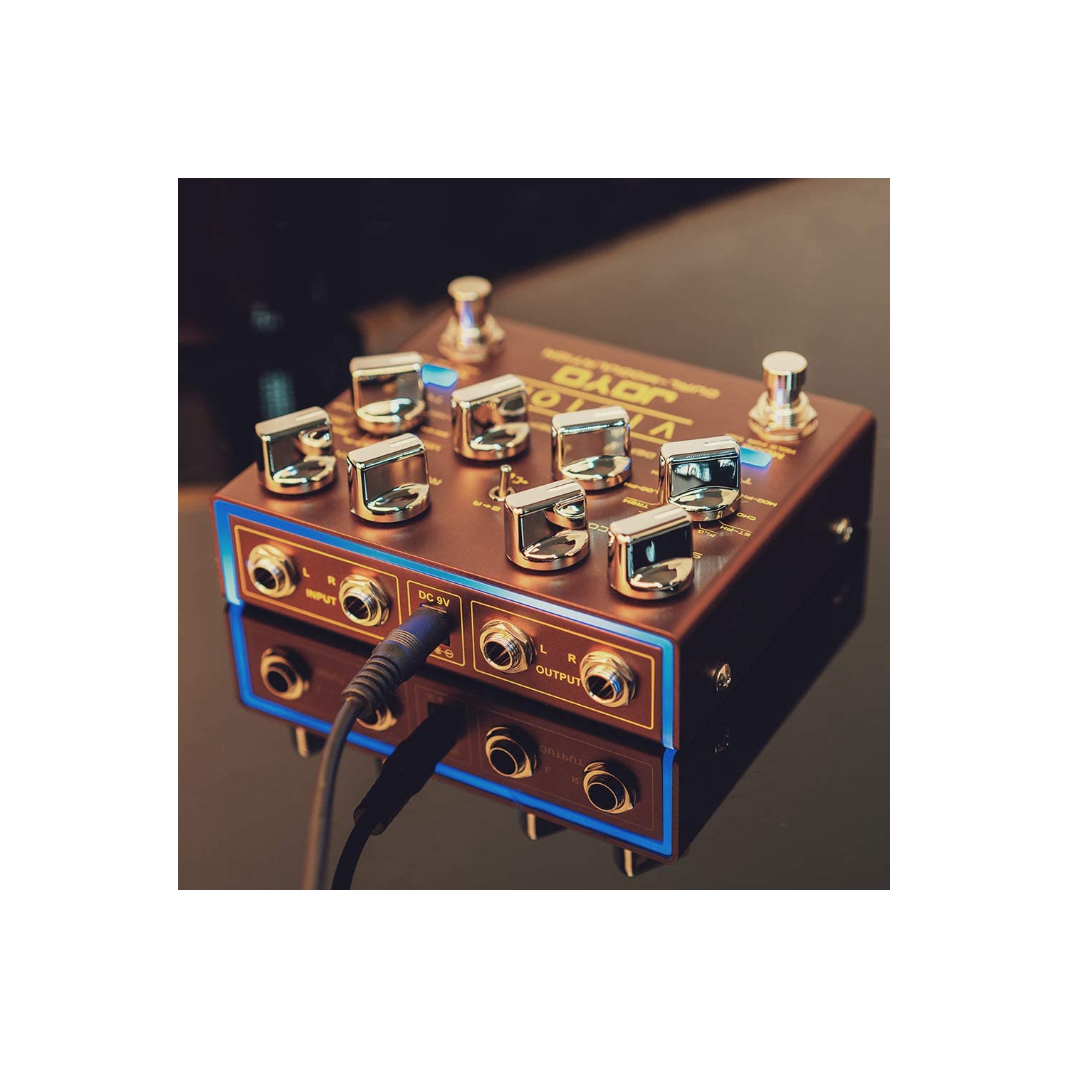 Visions Pédale D'effet Guitare À Modulation Double Canal