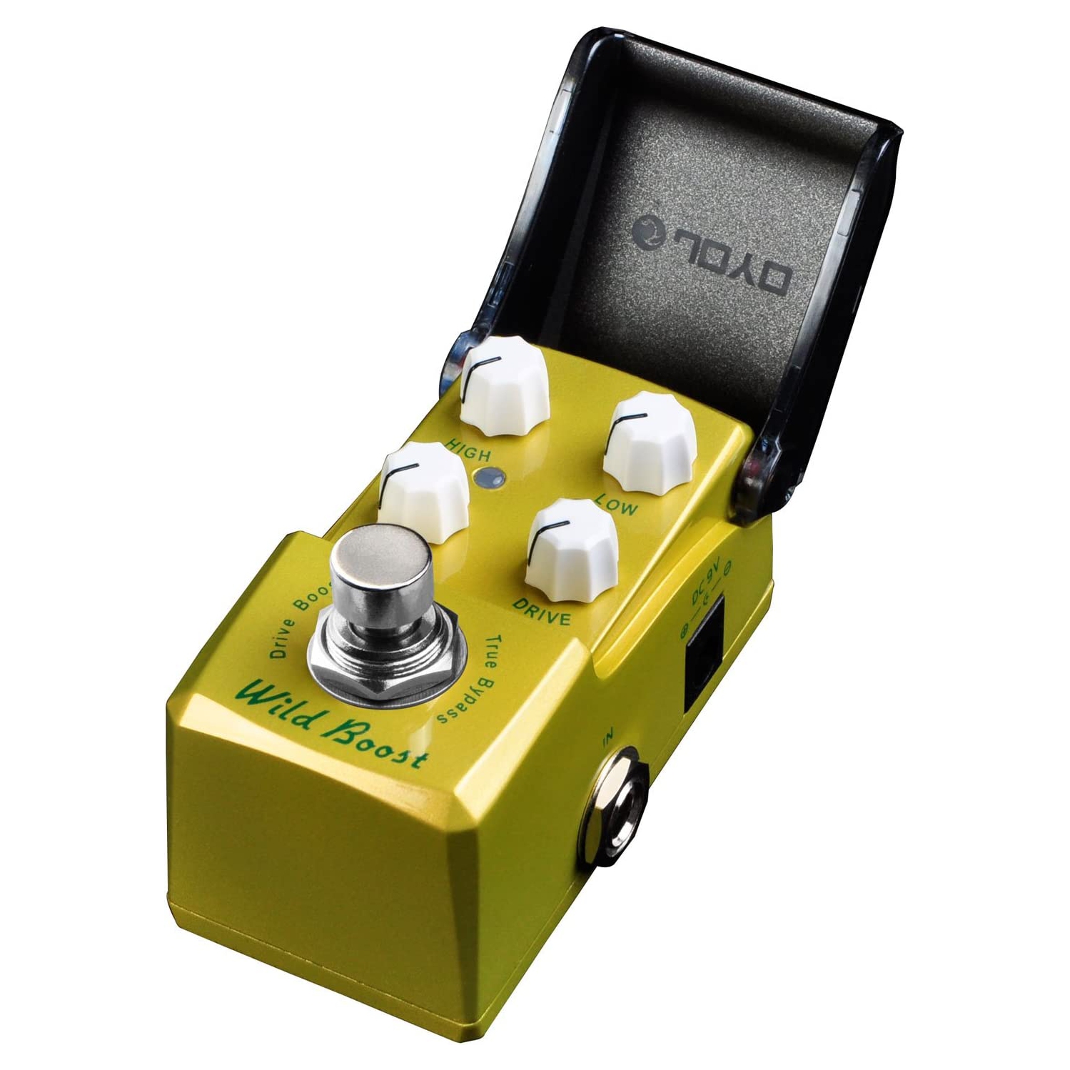 Ironman Wild Boost - Effet simple de guitare électrique Drive Booster