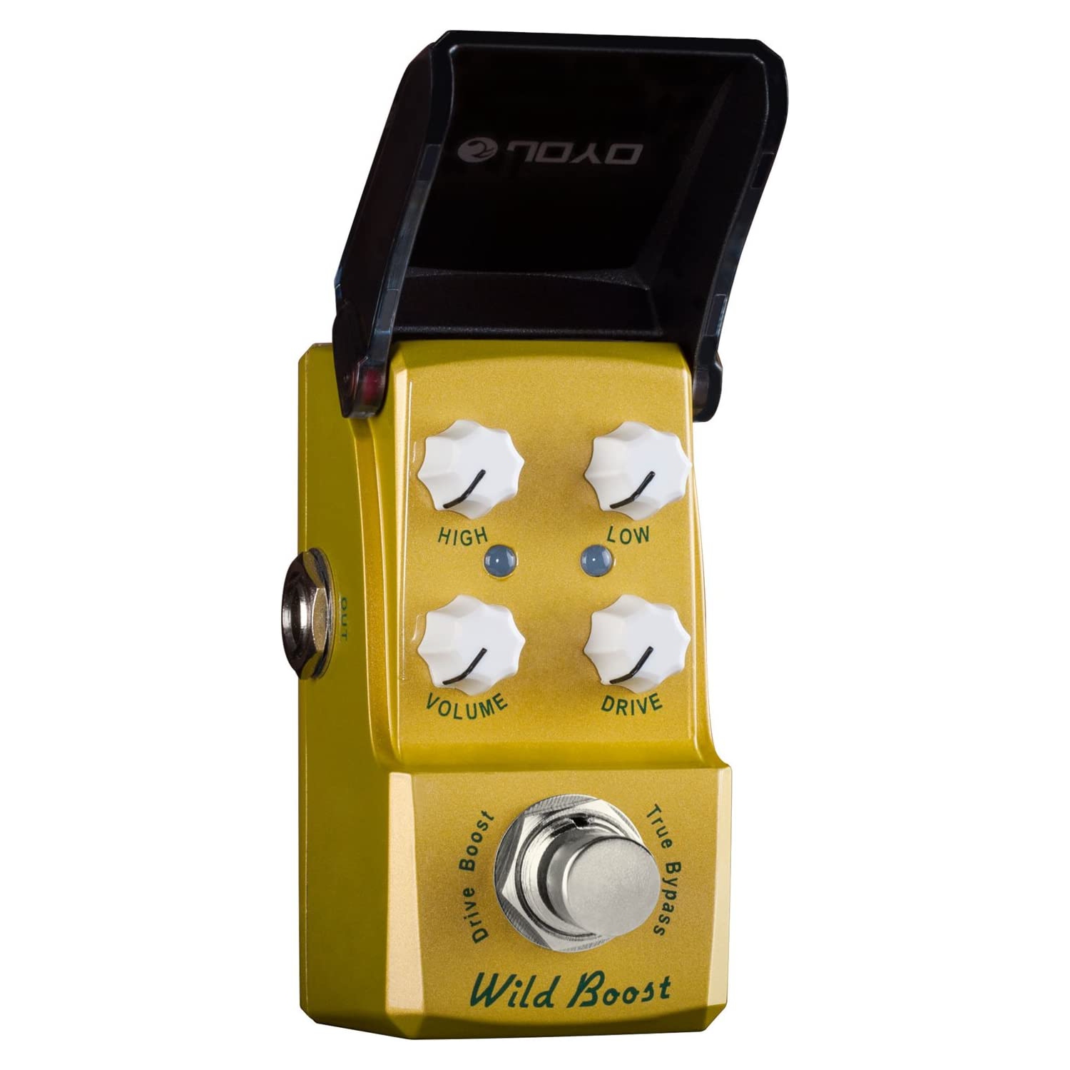 Ironman Wild Boost - Effet simple de guitare électrique Drive Booster