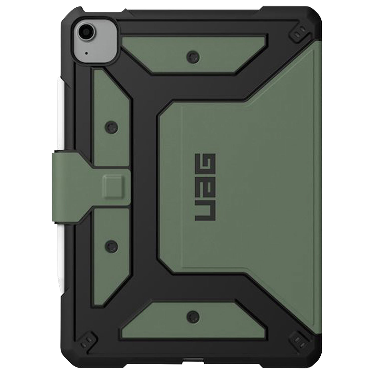 Étui Metropolis SE d'UAG pour iPad 11 po/iPad 10,9 po (10e génération) - Vert