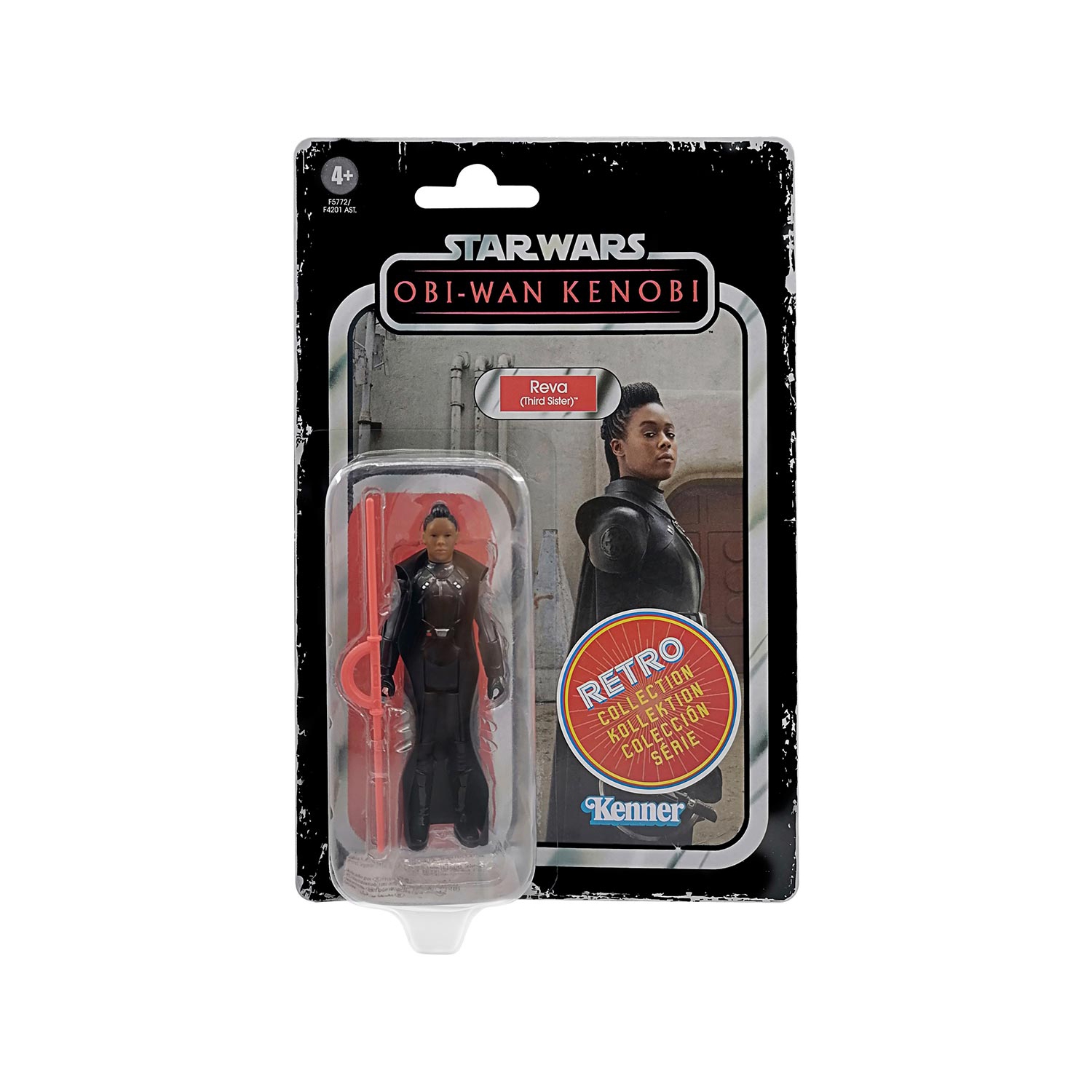Star Wars Retro Collection 3.75 Inch Action Figure Wave 3 - Reva