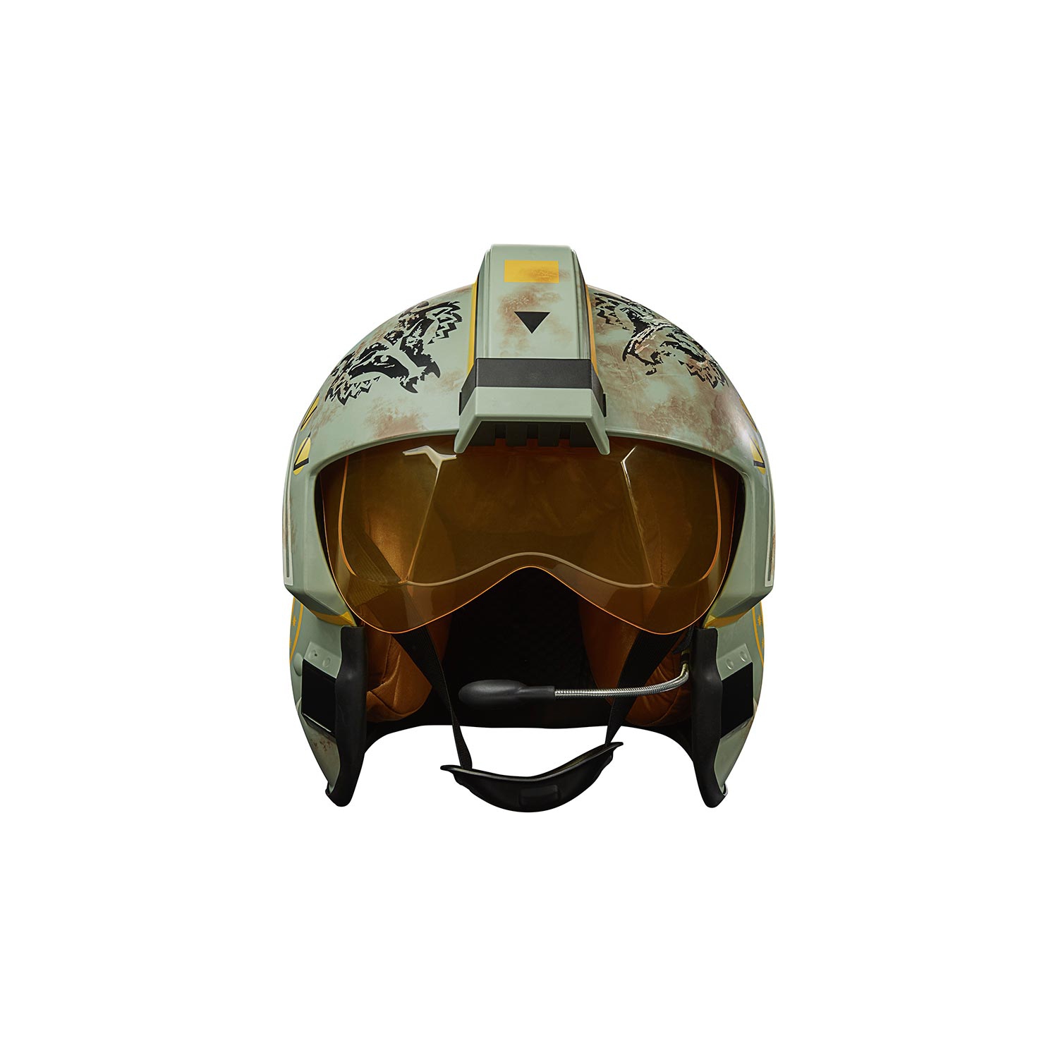 Star Wars The Black Series Life Size Prop Replica - Trapper Wolf Electronic Helmet