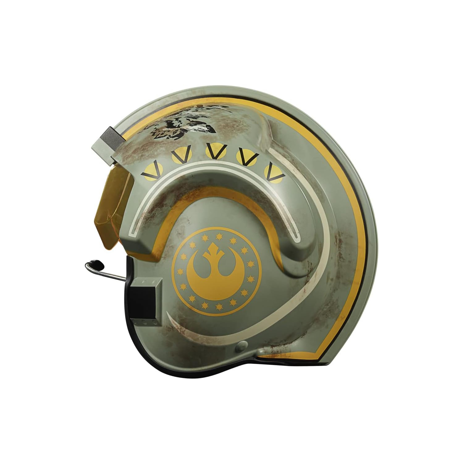 Star Wars The Black Series Life Size Prop Replica - Trapper Wolf Electronic Helmet