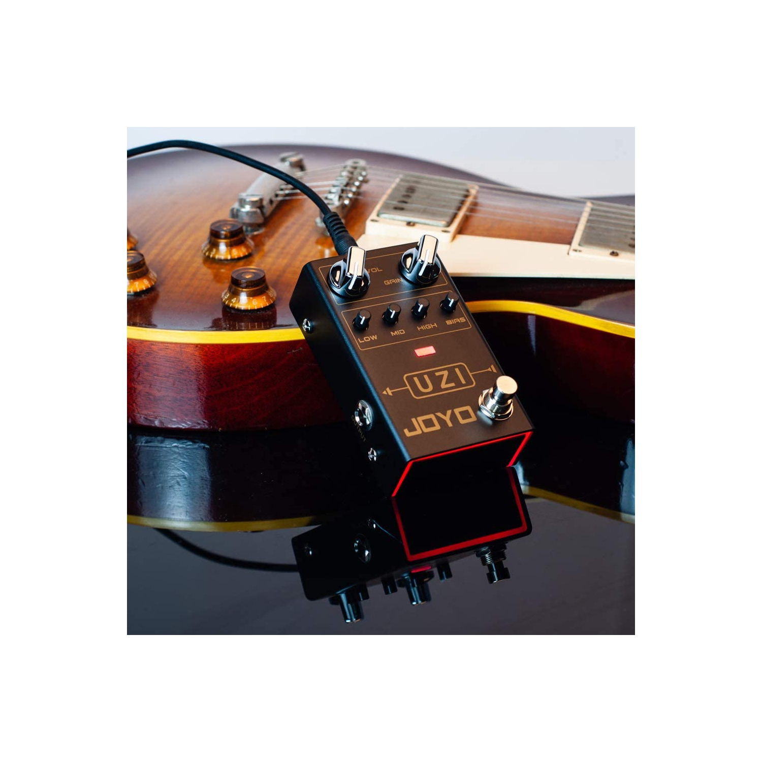 Uzi Overdrive Pédale De Distorsion