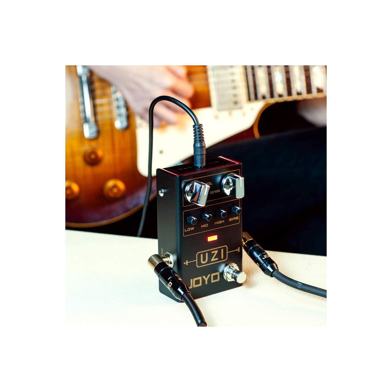 Uzi Overdrive Pédale De Distorsion