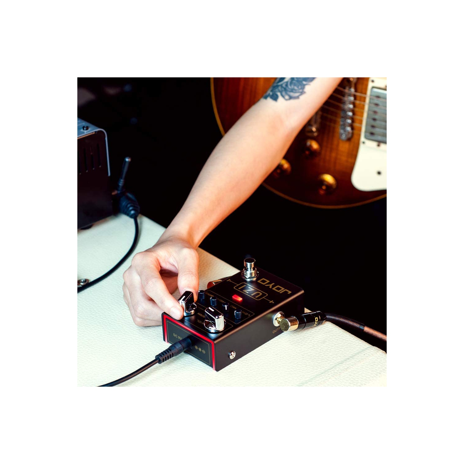 Uzi Overdrive Pédale De Distorsion