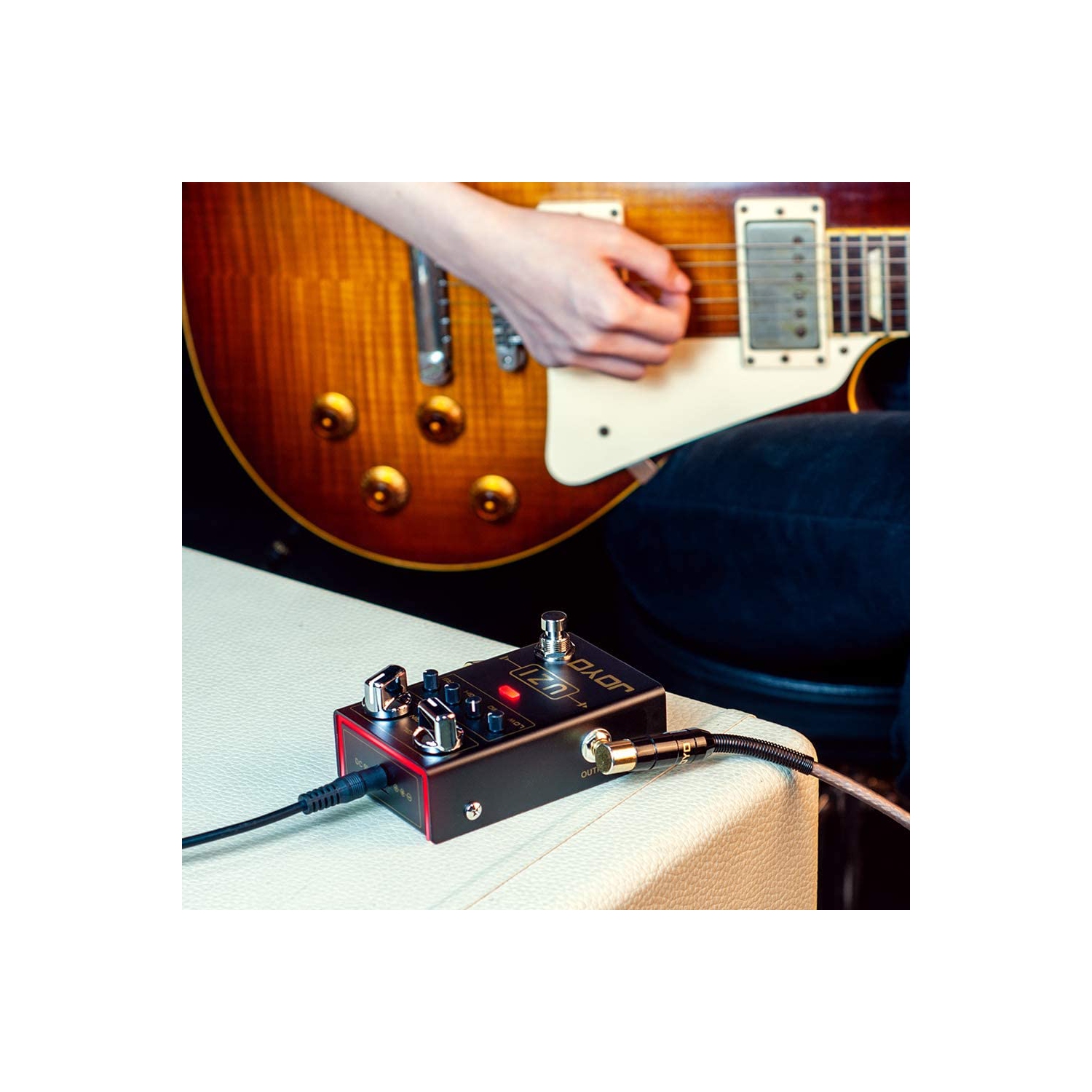 Uzi Overdrive Pédale De Distorsion