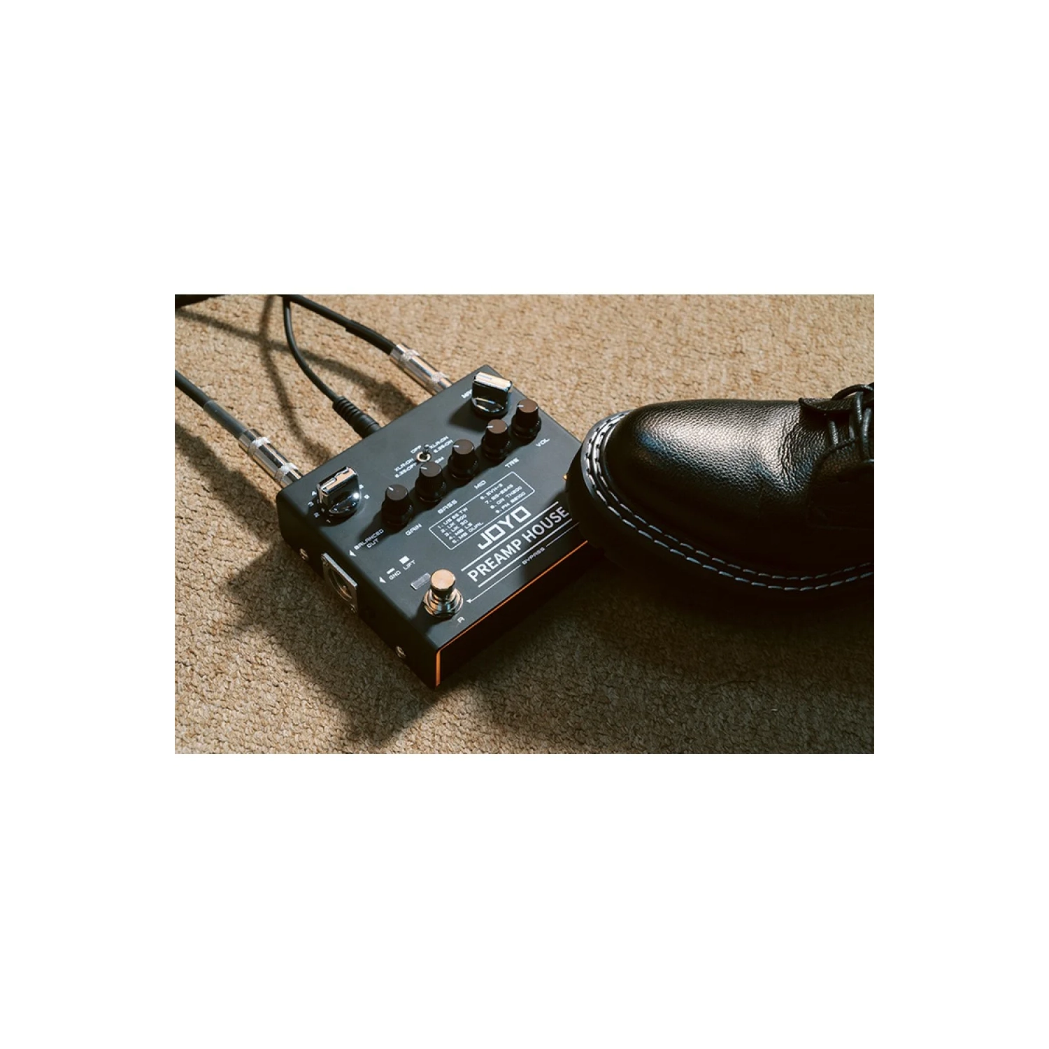 Joyo Technologies Preamp House 18 Guitar Amp Simulators In 1