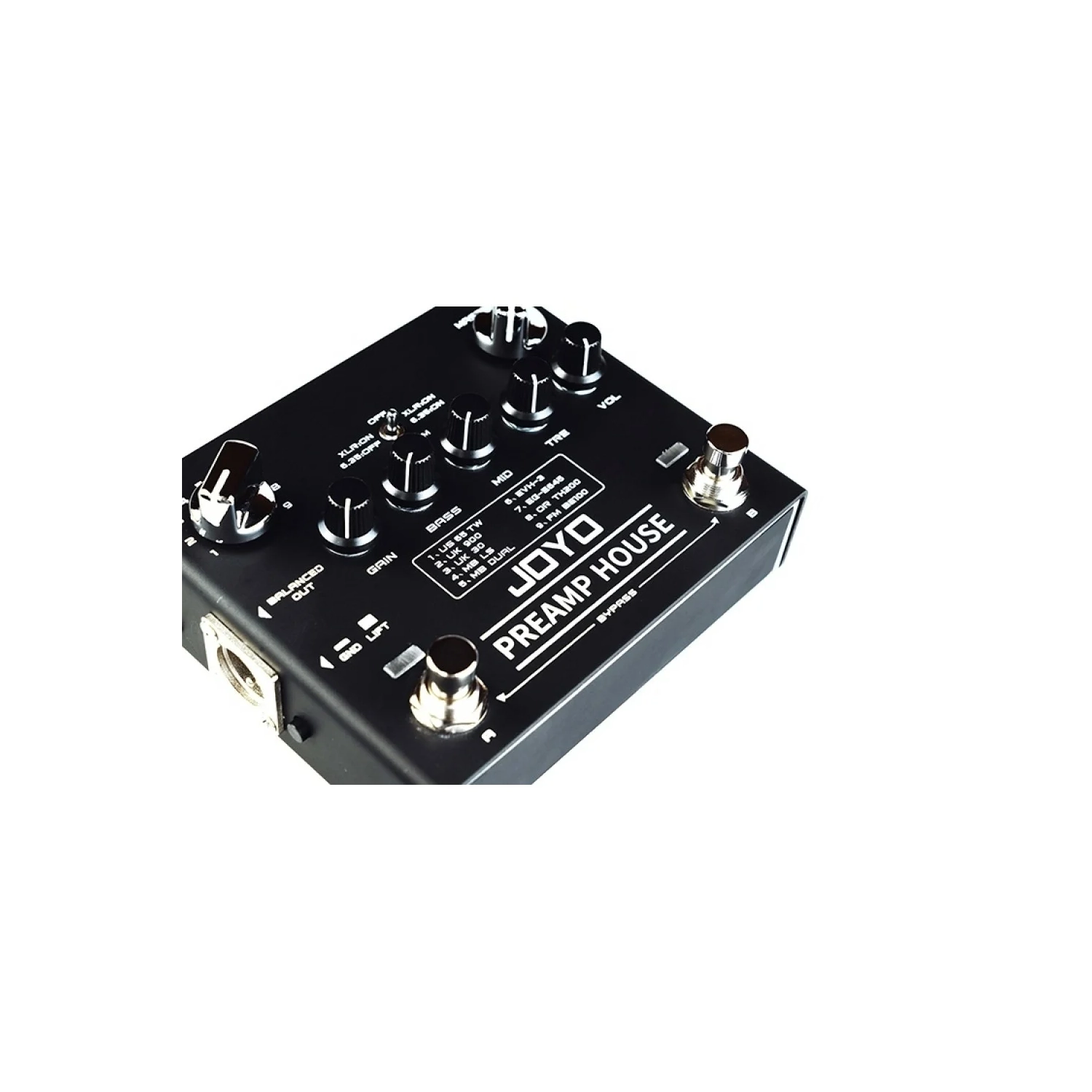 Joyo Technologies Preamp House 18 Guitar Amp Simulators In 1