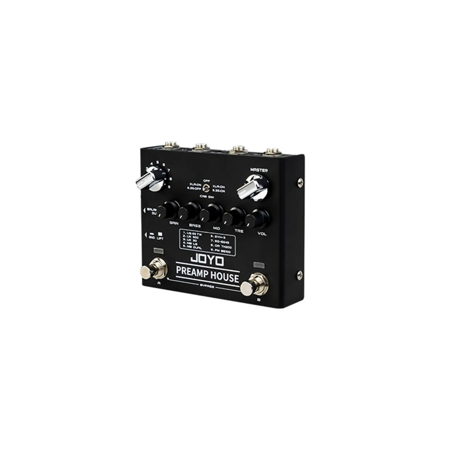 Joyo Technologies Preamp House 18 Guitar Amp Simulators In 1