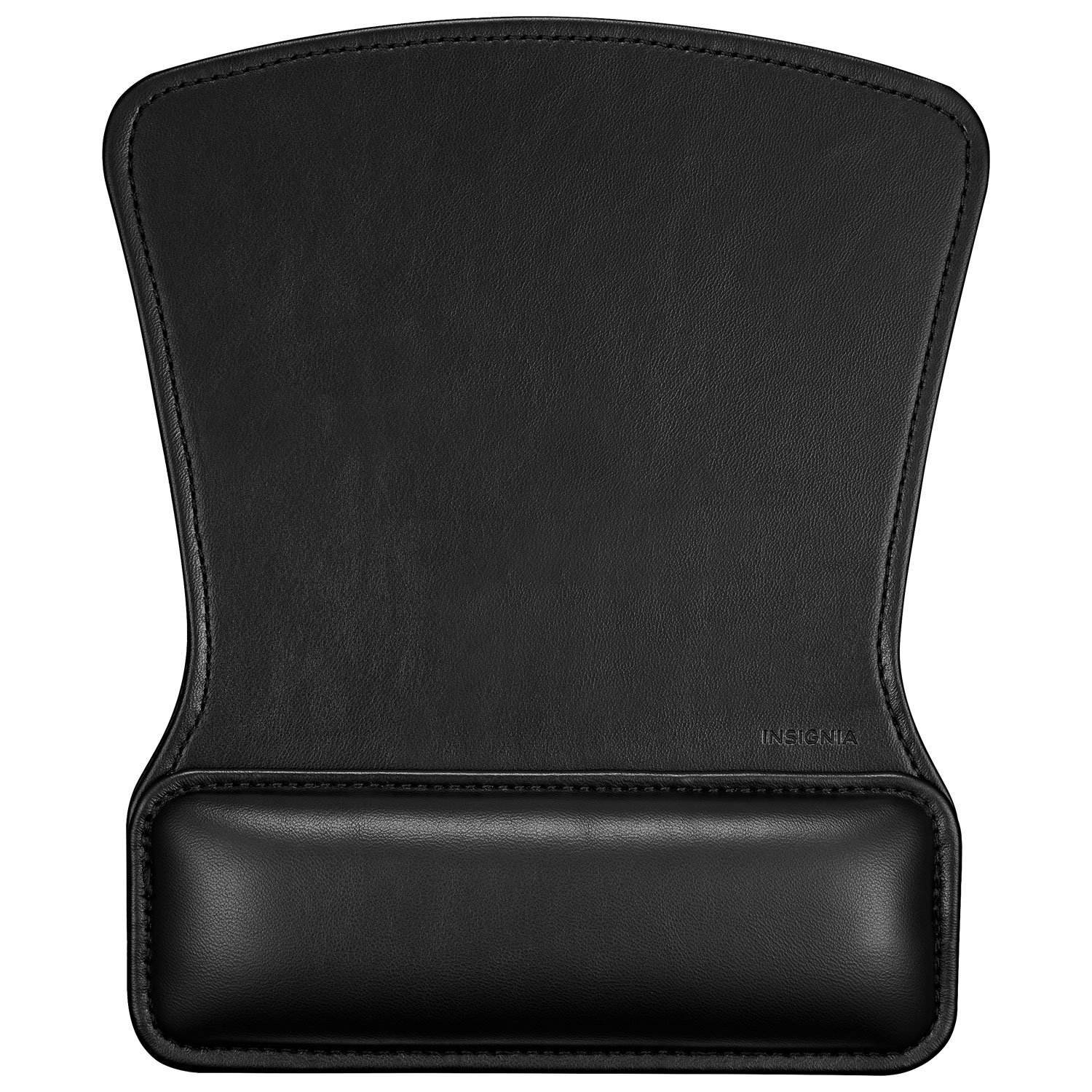 Tapis de souris en mousse à mémoire avec repose-poignet d'Insignia - Noir - Exclusivité de Best Buy