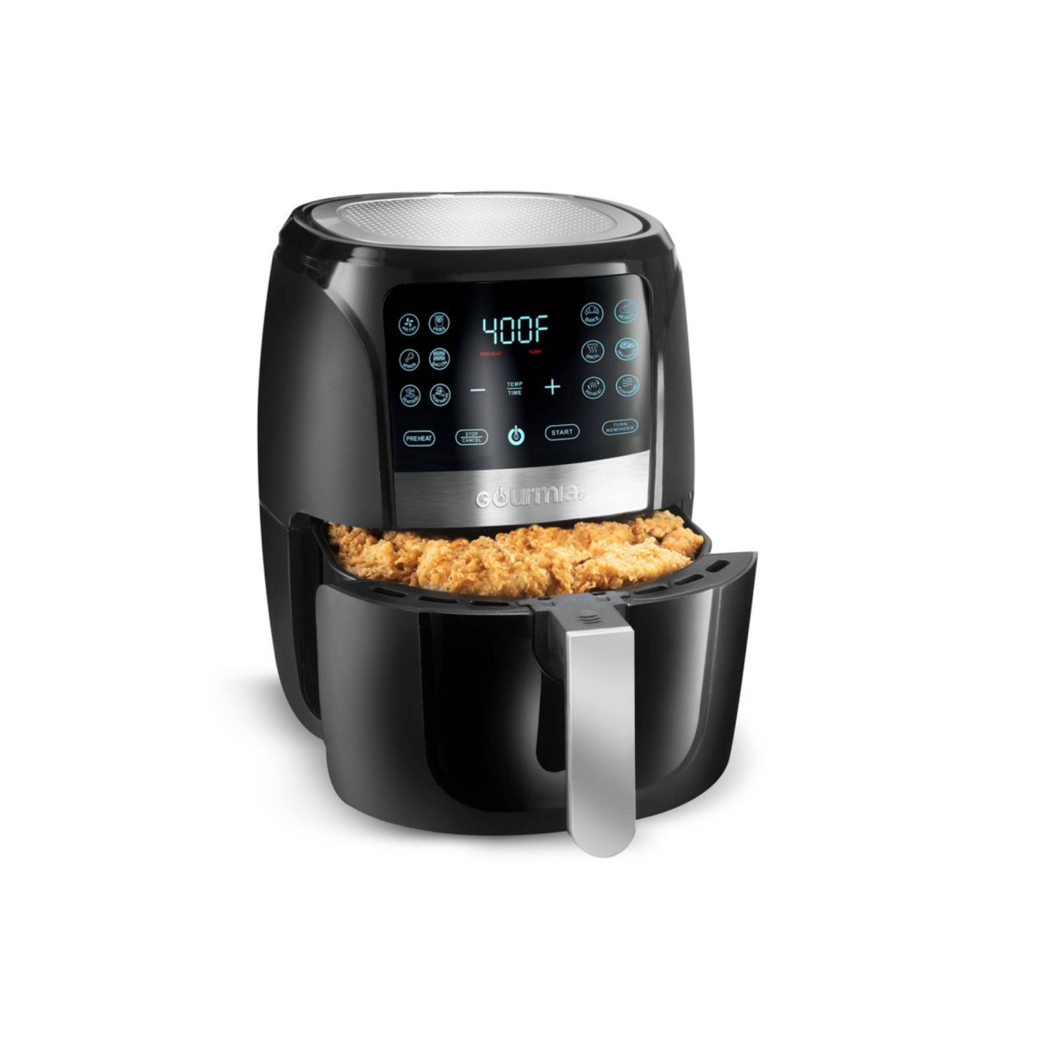 Gourmia 5qt 12-Function Guided Cook Friteuse à air numérique - 80137210
