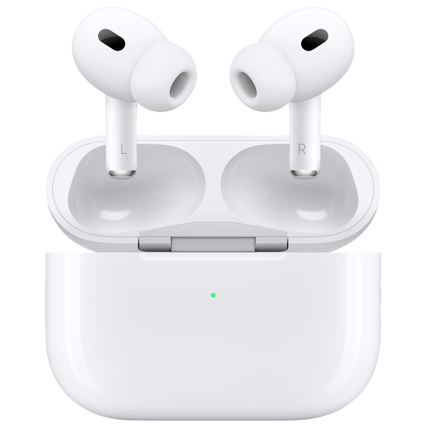 Apple AirPods Pro (2nd generation) In-Ear Noise Cancelling Truly Wireless Headphones - White