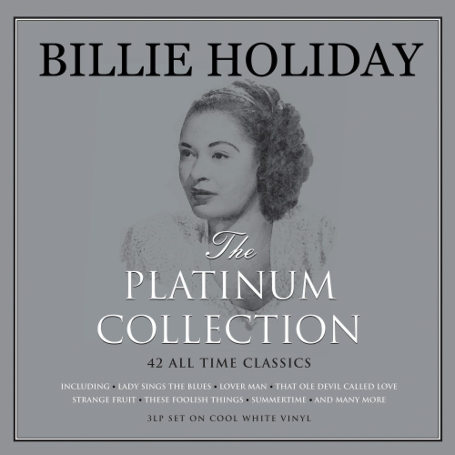 Billie Holiday - Platinum Collection [Import] - (Colored Vinyl, White, United Kingdom - Import) - [Vinyl]