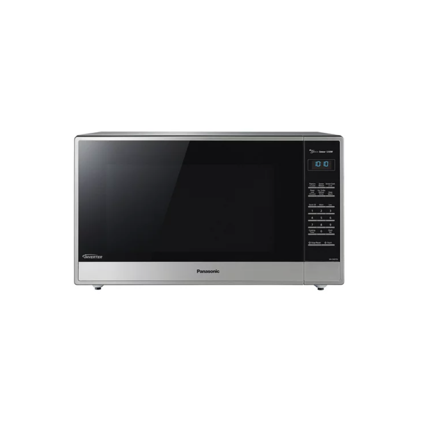 Panasonic 2.2 cu. ft. Stainless-Steel Microwave Oven with Inverter Technology - NN-SN975S