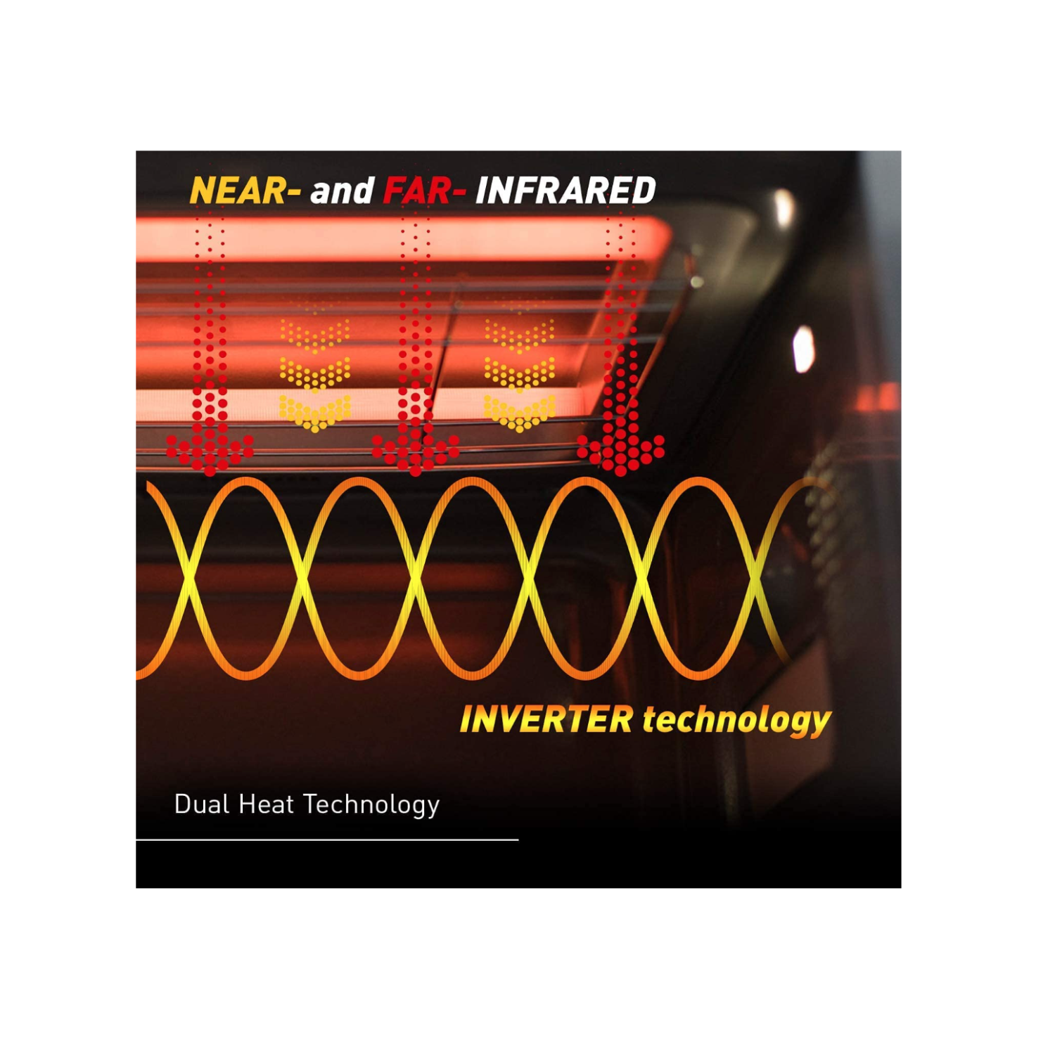 Panasonic Countertop Microwave Oven and Broiler Grill, 1.2 cu. ft. Stainless Steel - NN-GN68KS