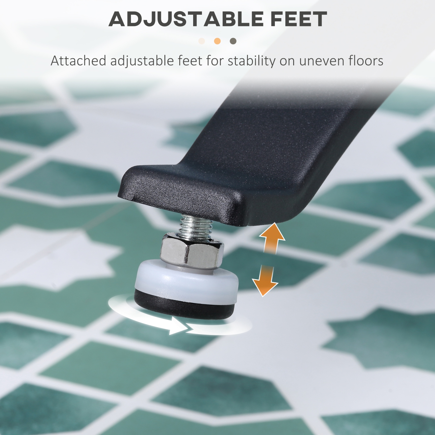 HOMCOM Chauffe-serviettes électrique, sèche-serviettes chauffant à 8 bars avec minuterie intégrée et indicateurs LED, séchoir mural et autoportant en