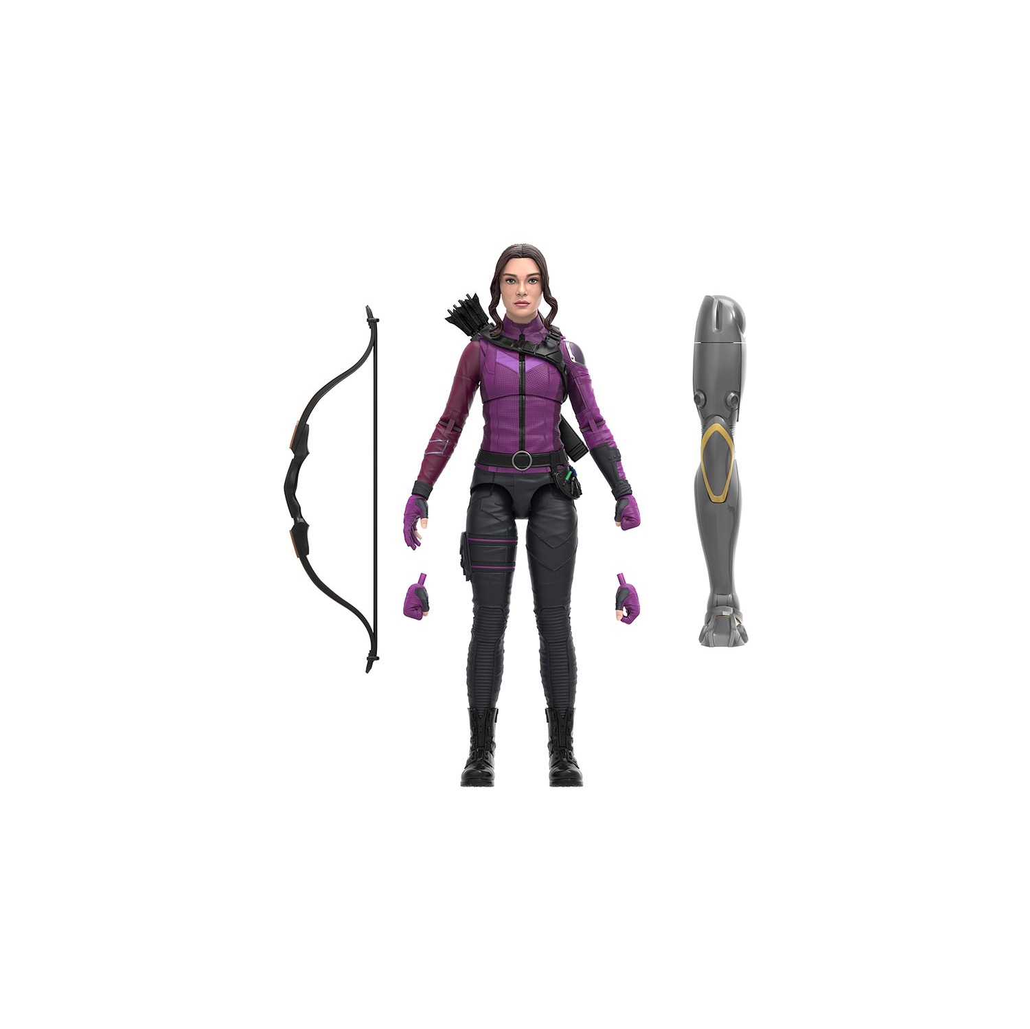Hasbro Marvel Legends Series: Kate Bishop Disney Plus Hawkeye Build-a-Figure Infinity Ultron Action Figure