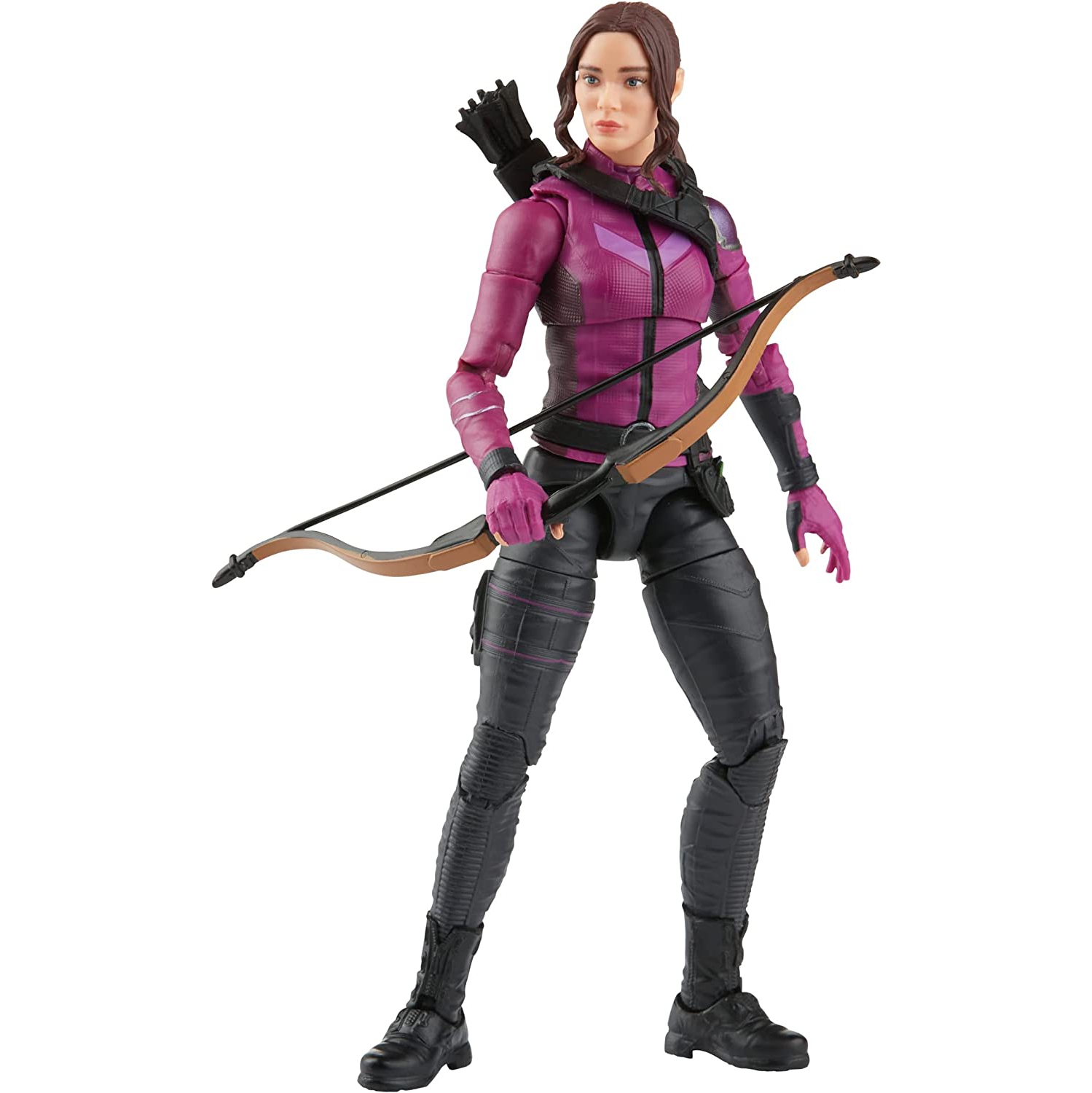Hasbro Marvel Legends Series: Kate Bishop Disney Plus Hawkeye Build-a-Figure Infinity Ultron Action Figure