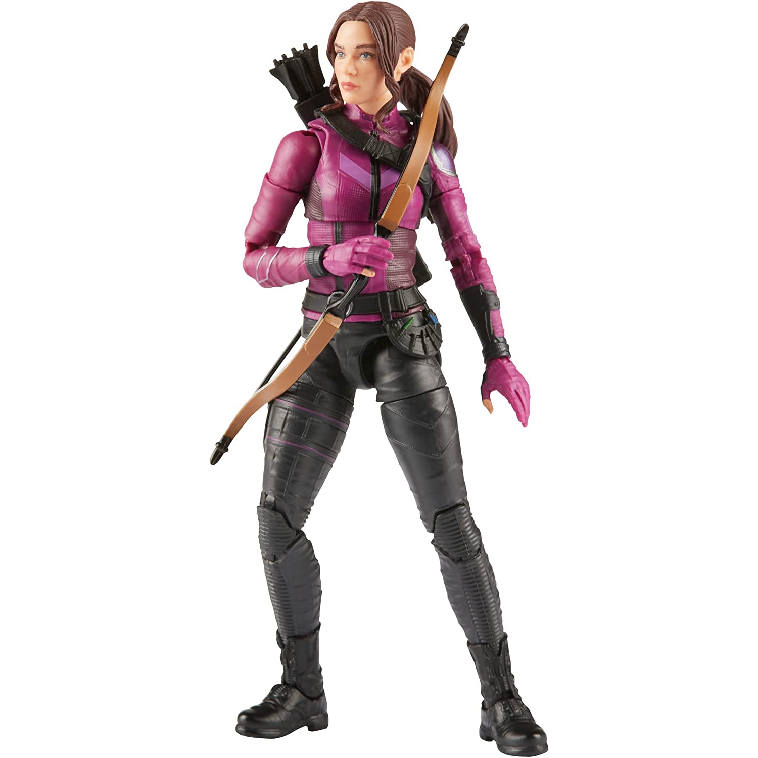 Hasbro Marvel Legends Series: Kate Bishop Disney Plus Hawkeye Build-a-Figure Infinity Ultron Action Figure