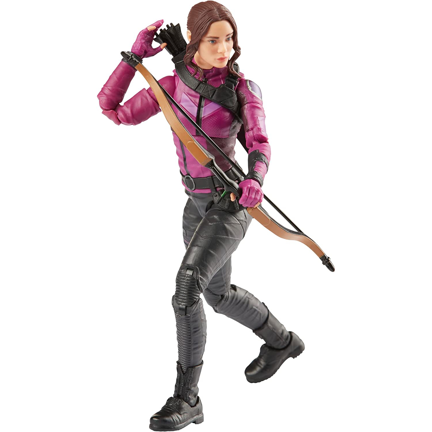 Hasbro Marvel Legends Series: Kate Bishop Disney Plus Hawkeye Build-a-Figure Infinity Ultron Action Figure
