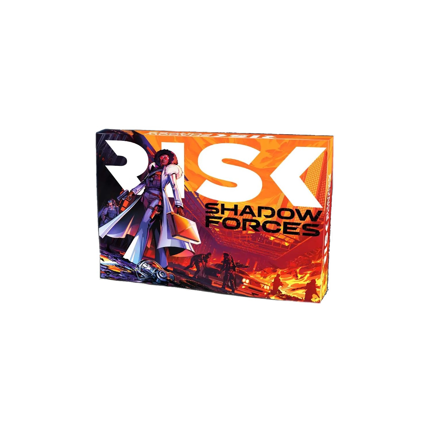 Jeu de société Risk: Shadow Forces 3-5 joueurs, 13 ans et plus, 30-60 minutes