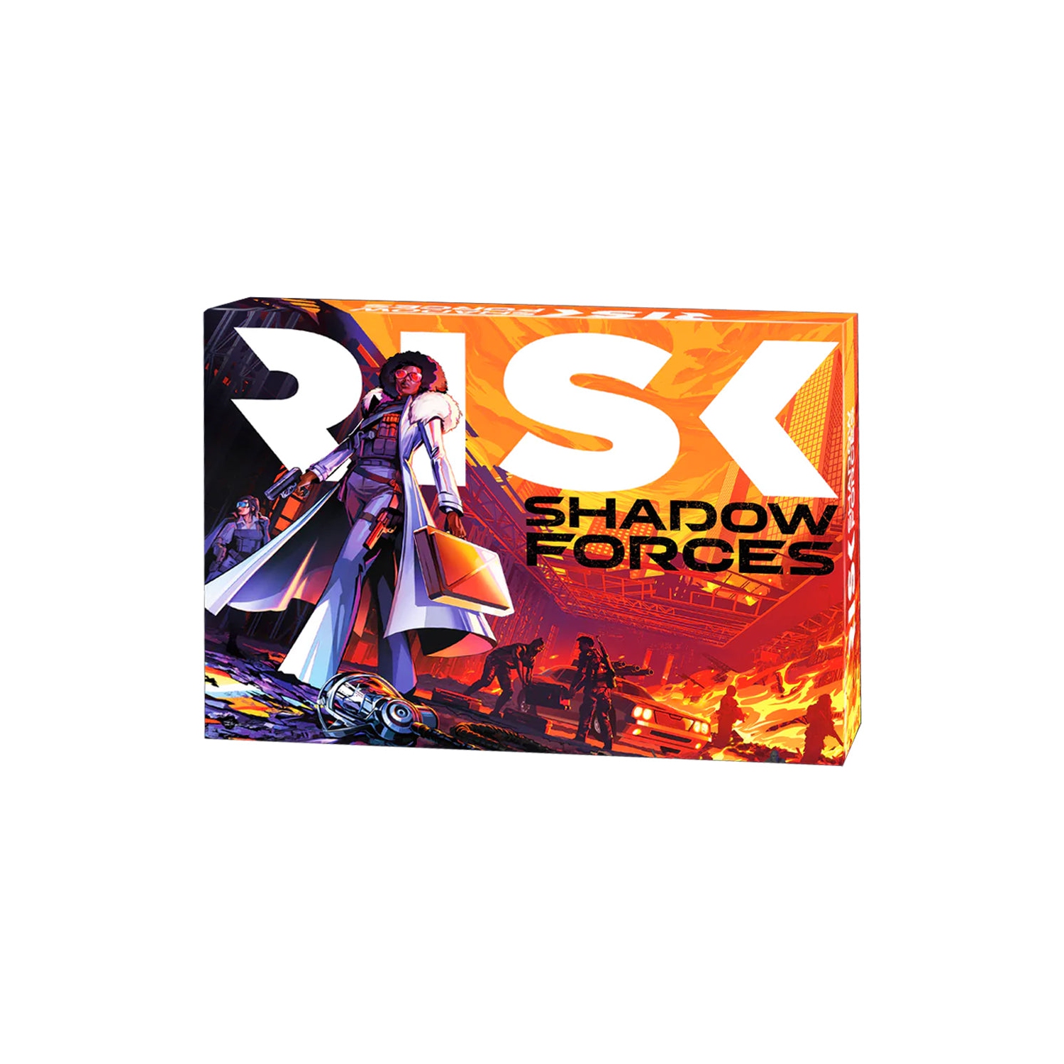 Jeu de société Risk: Shadow Forces 3-5 joueurs, 13 ans et plus, 30-60 minutes