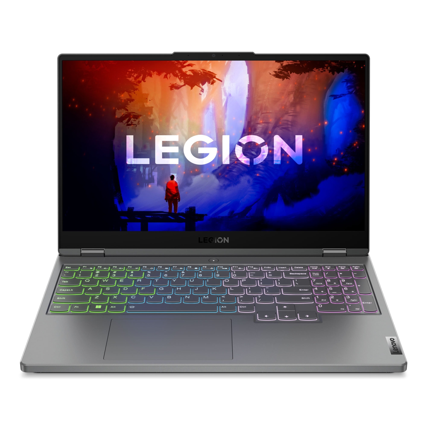 Lenovo Legion 5 Gen 7 AMD Gaming Laptop, 15.6" FHD IPS Touch 165Hz Narrow Bezel, Ryzen 5 6600H, NVIDIA GeForce RTX 3050 Ti 4GB GDDR6, 16GB RAM, 512GB SSD, Win 11 Home