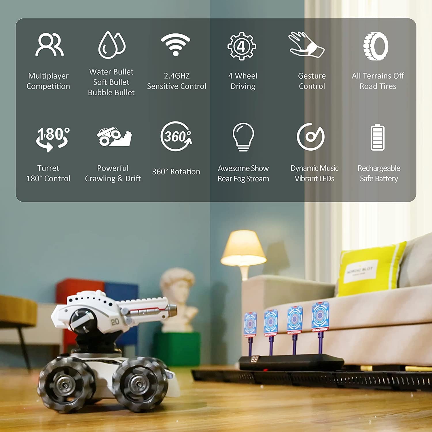 Débloquer le boîtier en silicone pour la protection de la télécommande Bluetooth Ubox 8/9