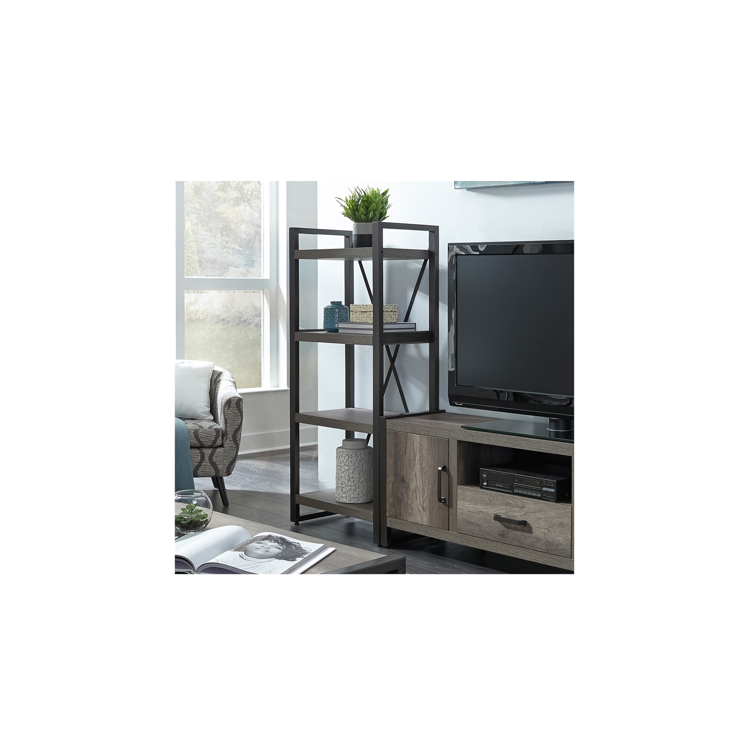 Unité de pilier gris moyen de Tanners Creek