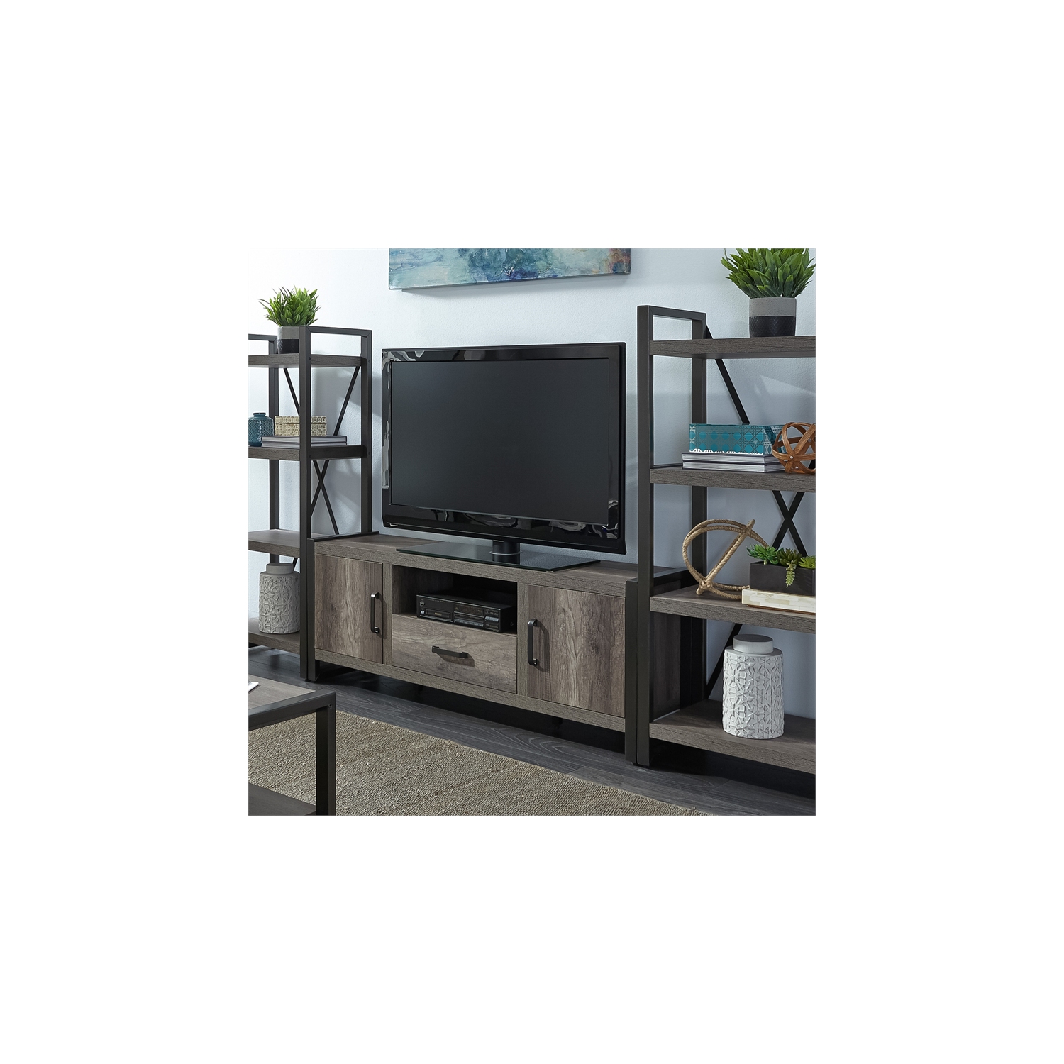 Unité de pilier gris moyen de Tanners Creek