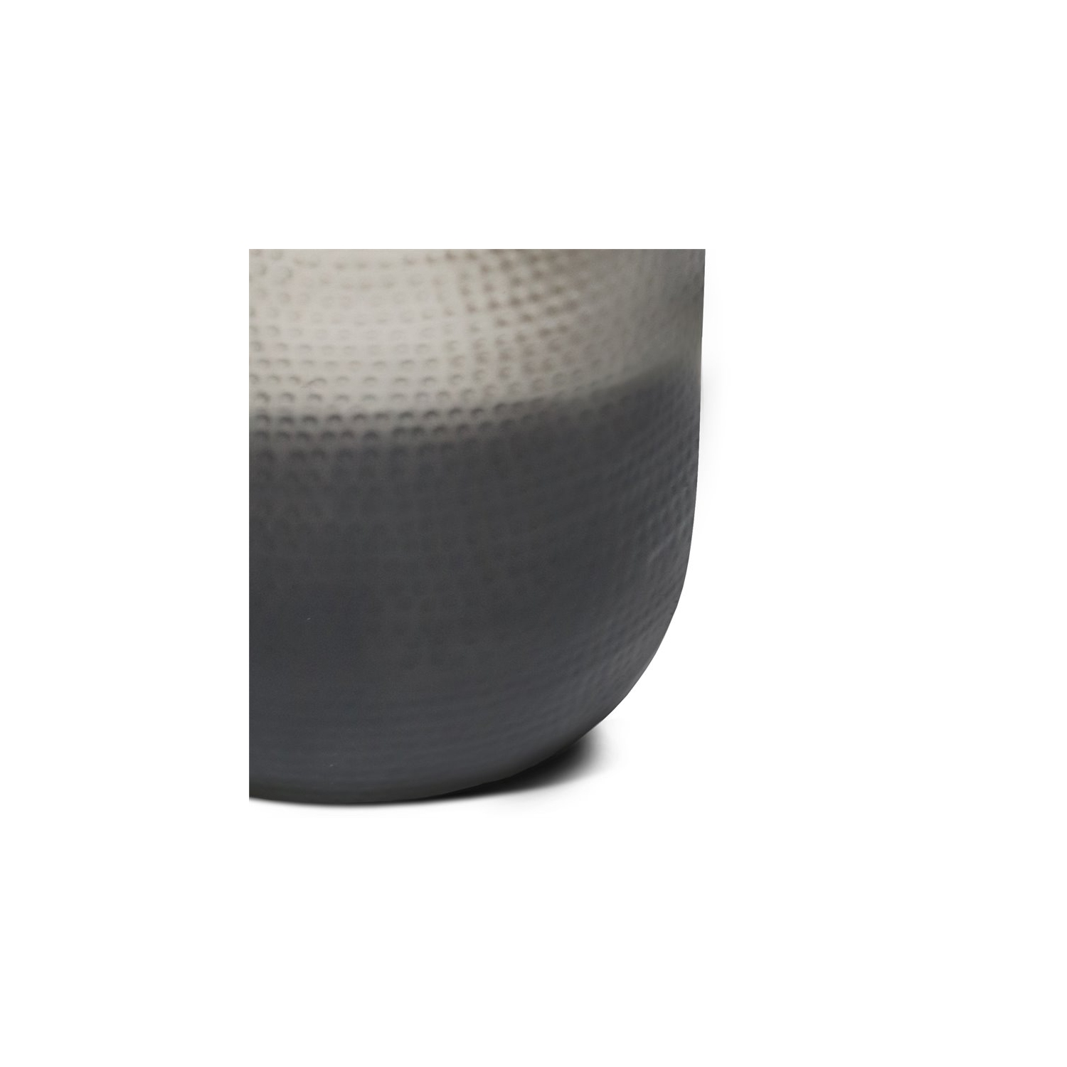 Simpli Home Nova Boho 19 " Metal Metal Side Table in Silver Ombre