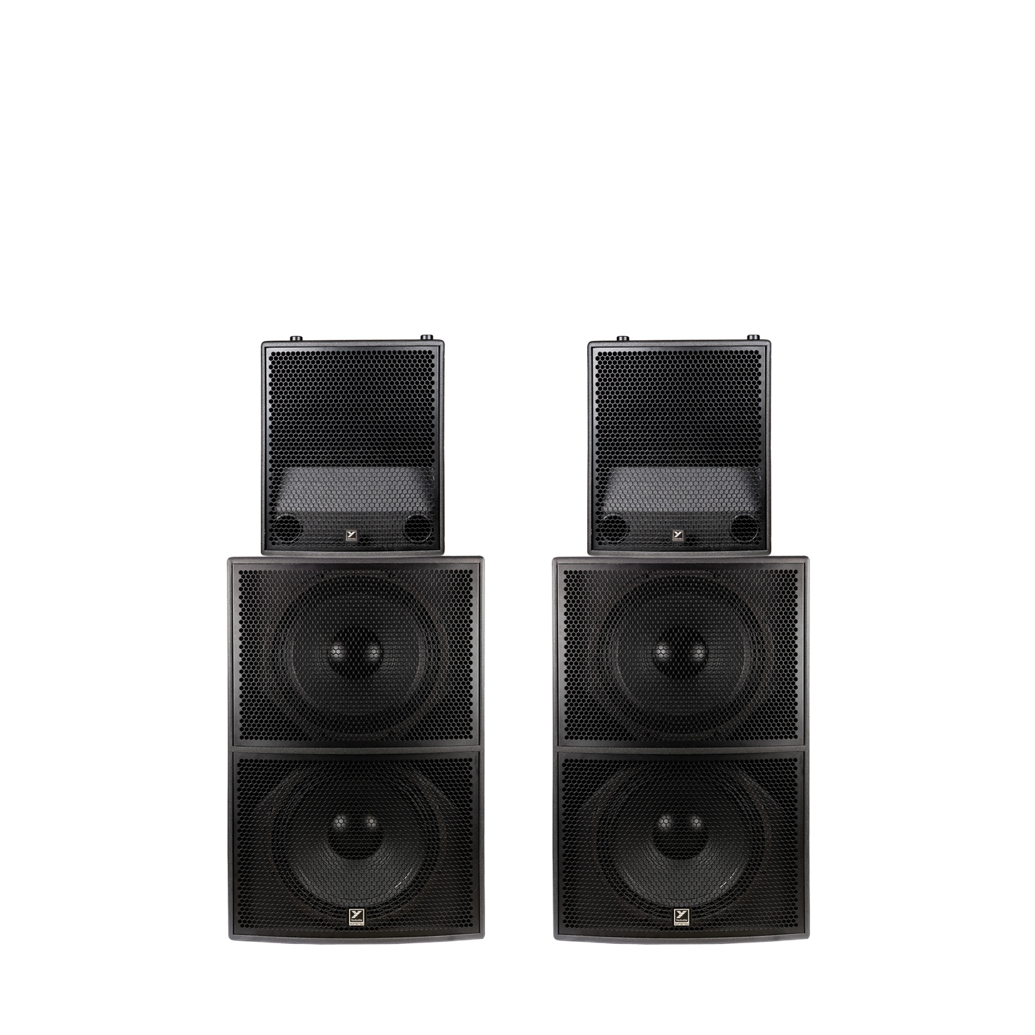 Yorkville Sound Synergy Array Series Dual-21'' 6kW Powered Sub