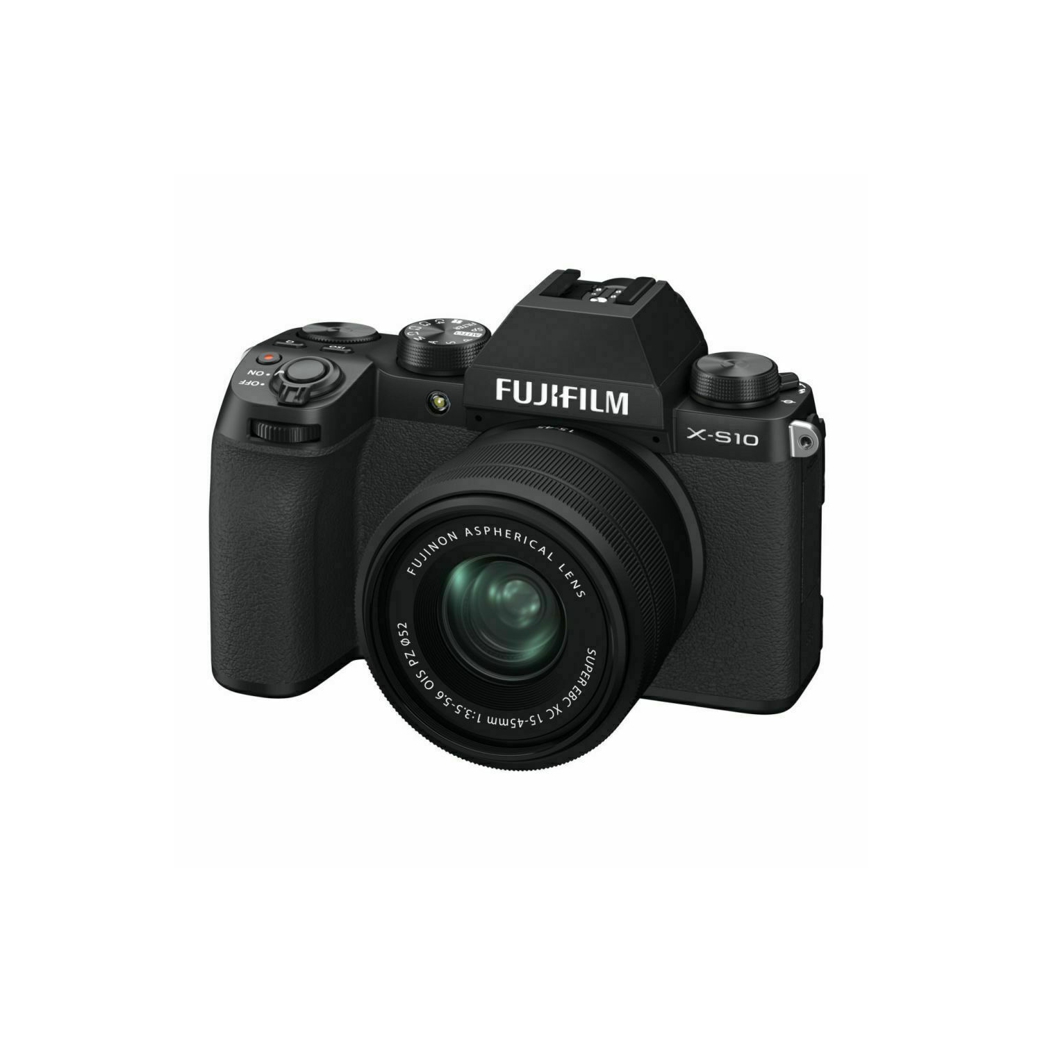 Fujifilm X-S10 Mirrorless Digital Camera with XC15-45mm Lens - Brand New