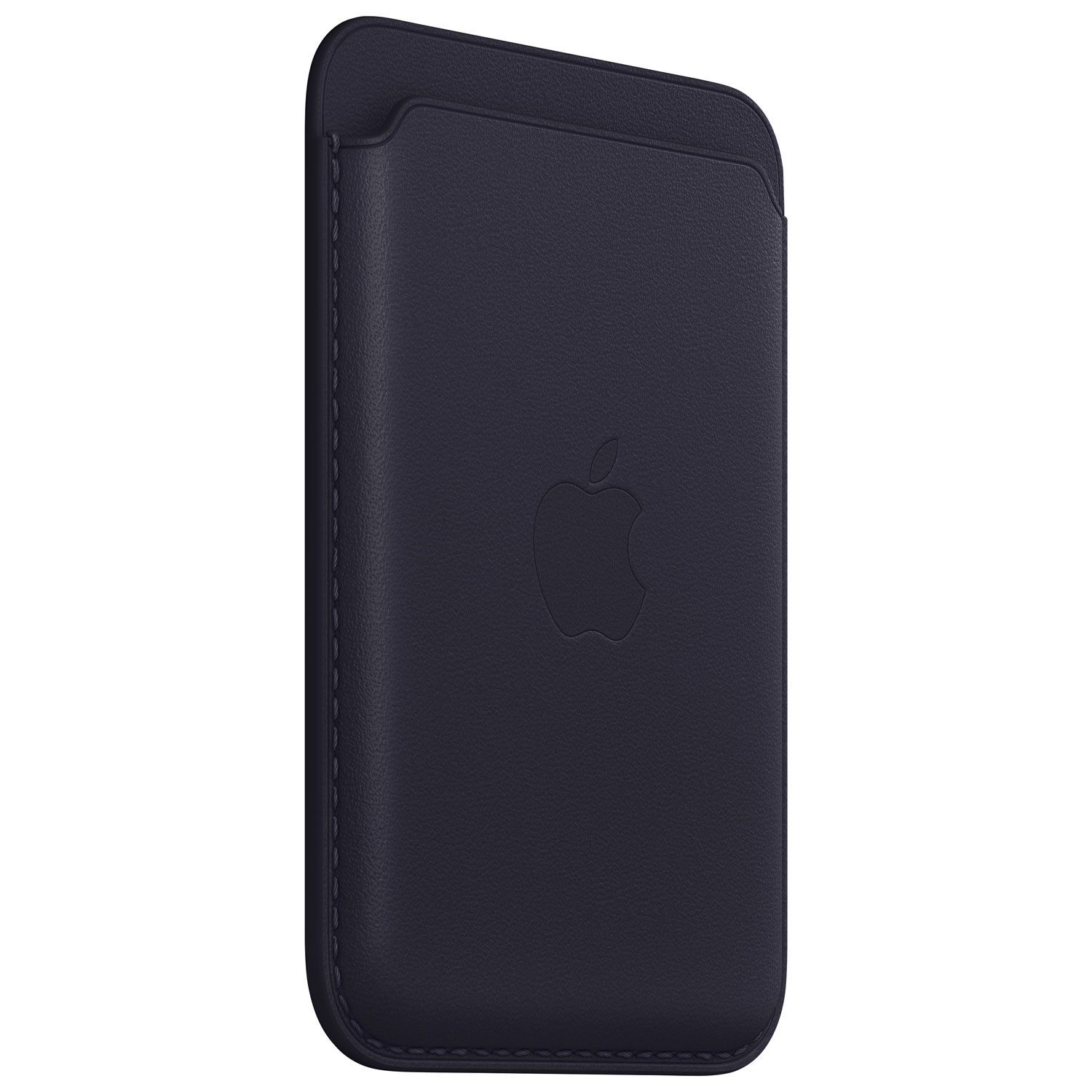 Best Buy: Apple iPhone® Leather Wallet with MagSafe Baltic Blue