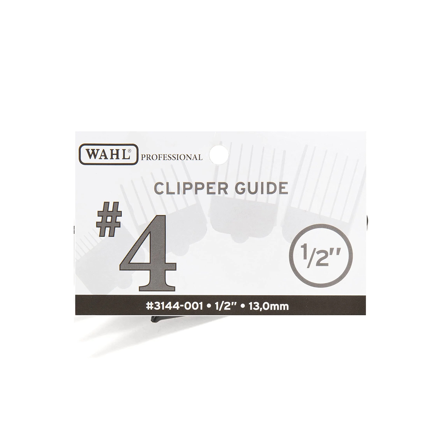 WAHL Attachment Comb, #4 - 1/2" Model #WA-3144-001