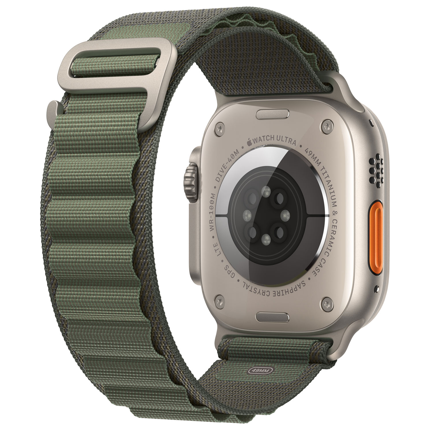 Apple Watch Ultra Green Alpine Loop