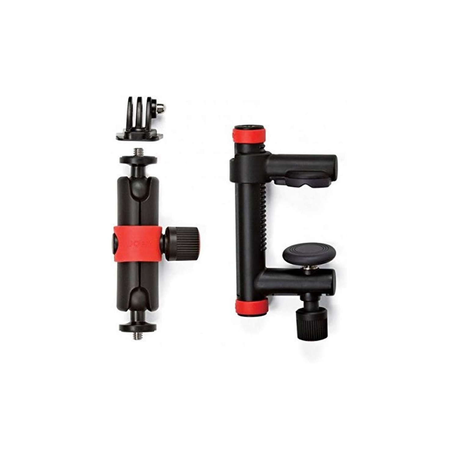 La pince action de JOBY et le bras verrouillable pour les caméras GoPro et les caméras d’action sportives