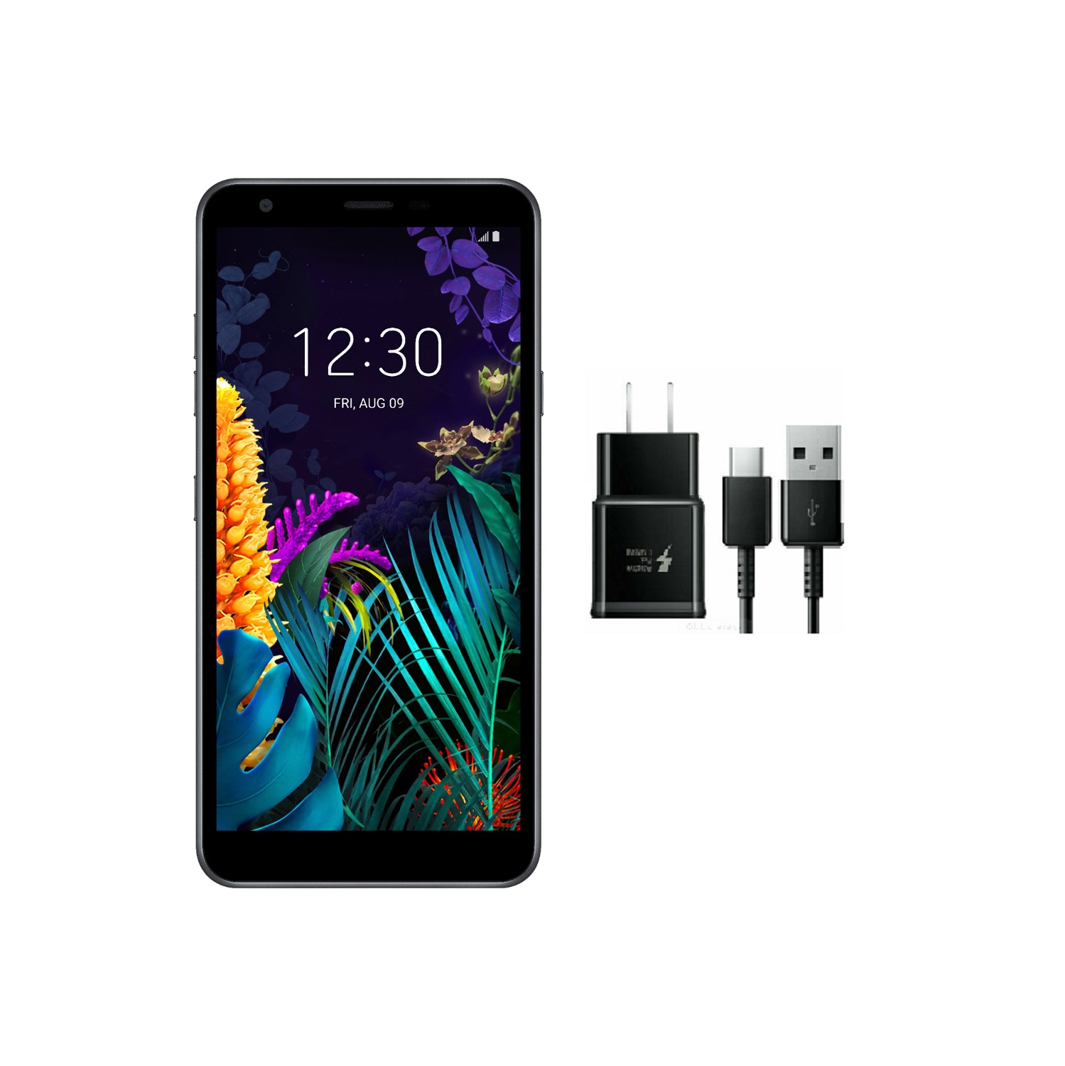 Remis à neuf – LG K30 16 Go déverrouillé, noir