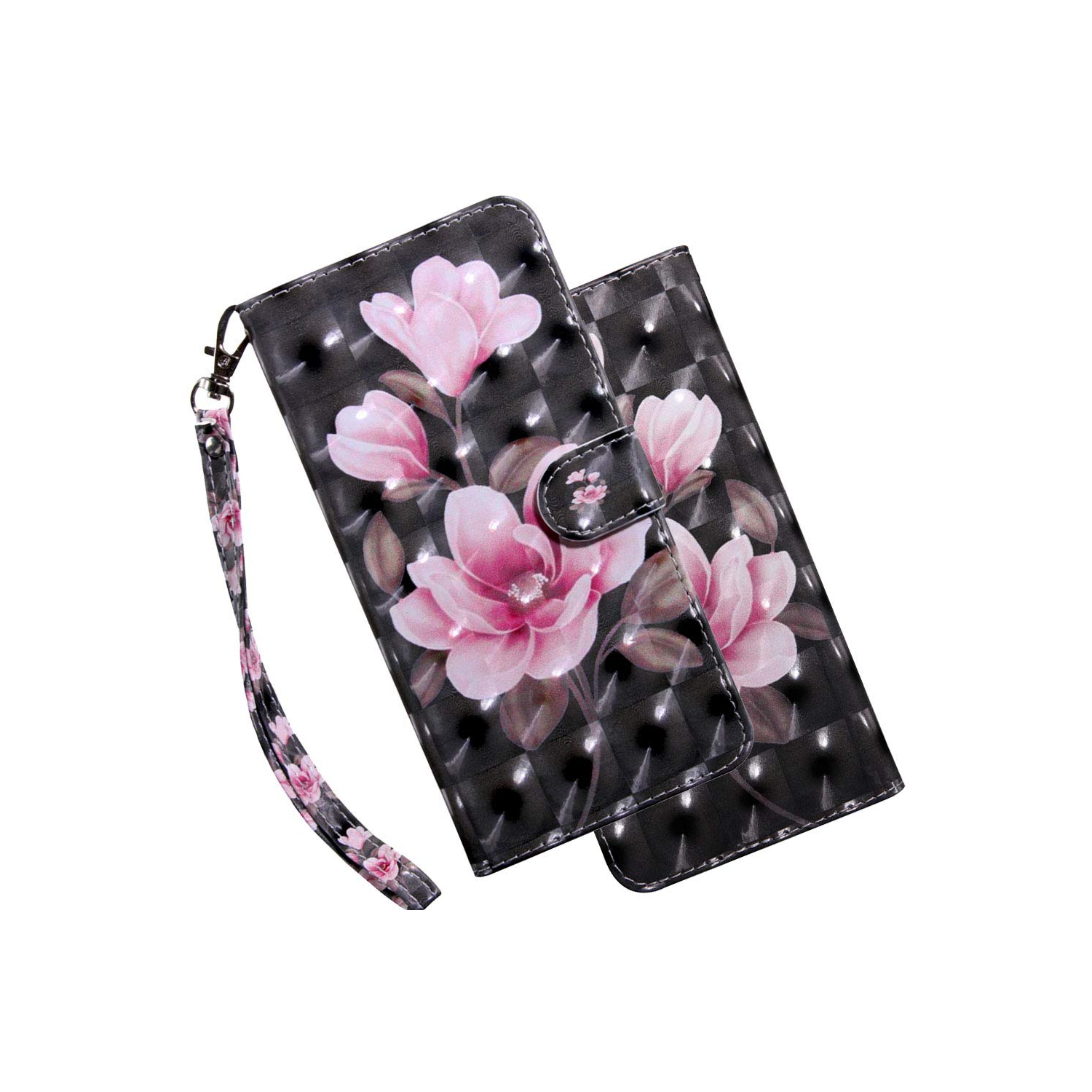 Étui rigide iPhone 14 Pro Max d’Asdsinfor, étui portefeuille pour iPhone 14 Pro Max Cute Étui-femme avec support pour carte Mag