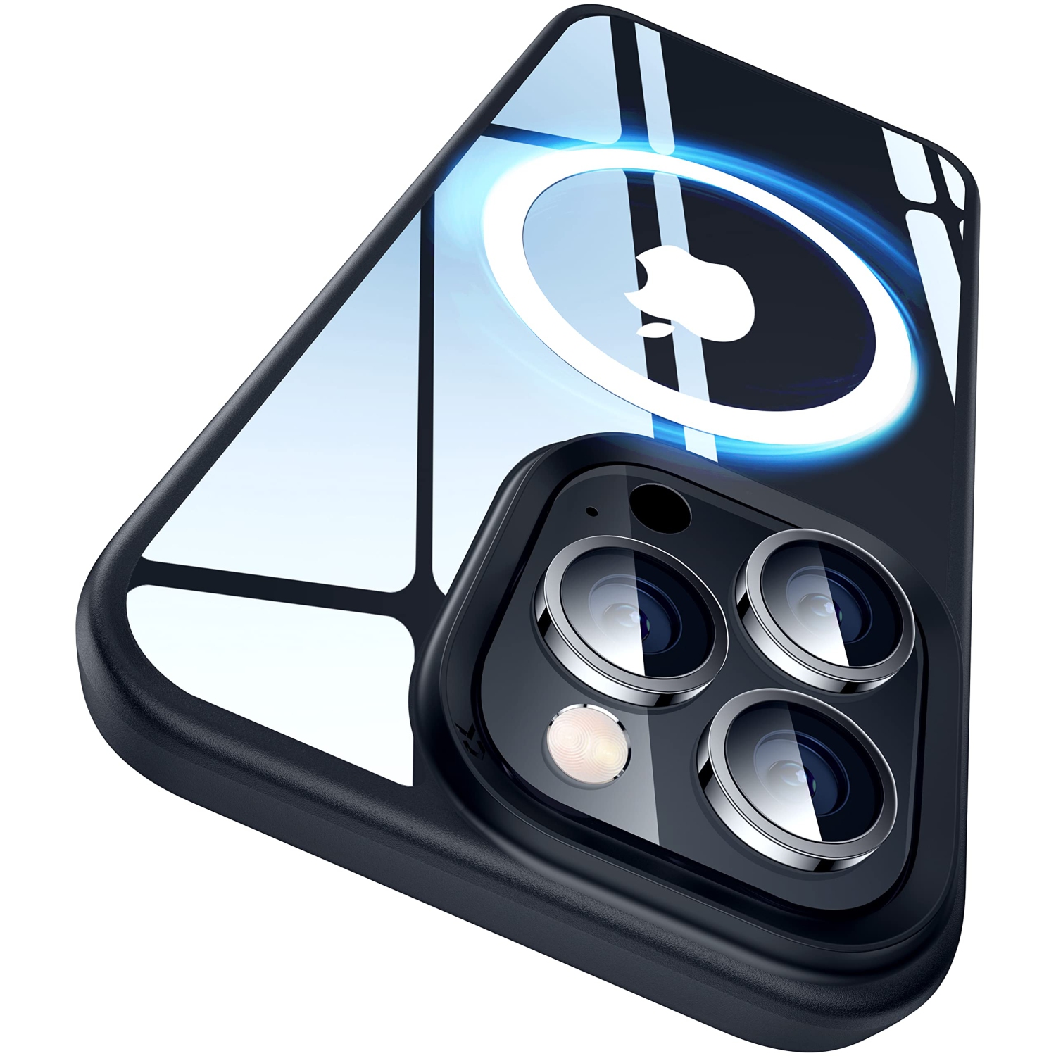 CASEKOO Strong Magnetic Clear for iPhone 14 Pro Max Case Non-Yellowing MIL-Grade Drop plustection Compatible with MagSaf