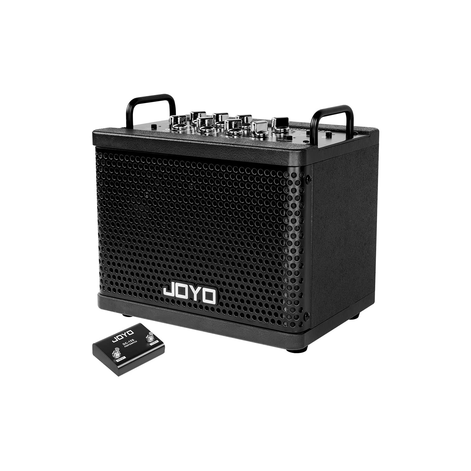 Joyo Technologies DC-15S 15W Rechargeable Bluetooth Combo Guitar Amplifier