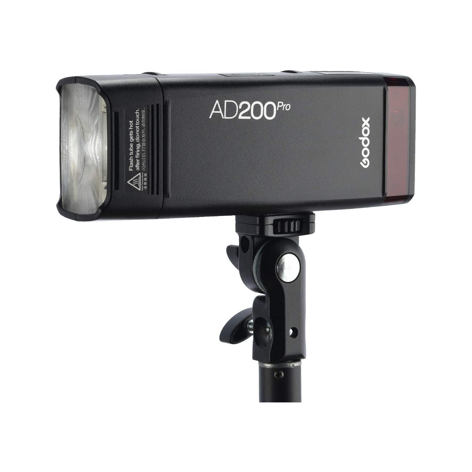 Open Box - Godox AD200 Pro Version, 200Ws 2.4G Flash Strobe, 1/8000 HSS, 500 Full Power Flashes