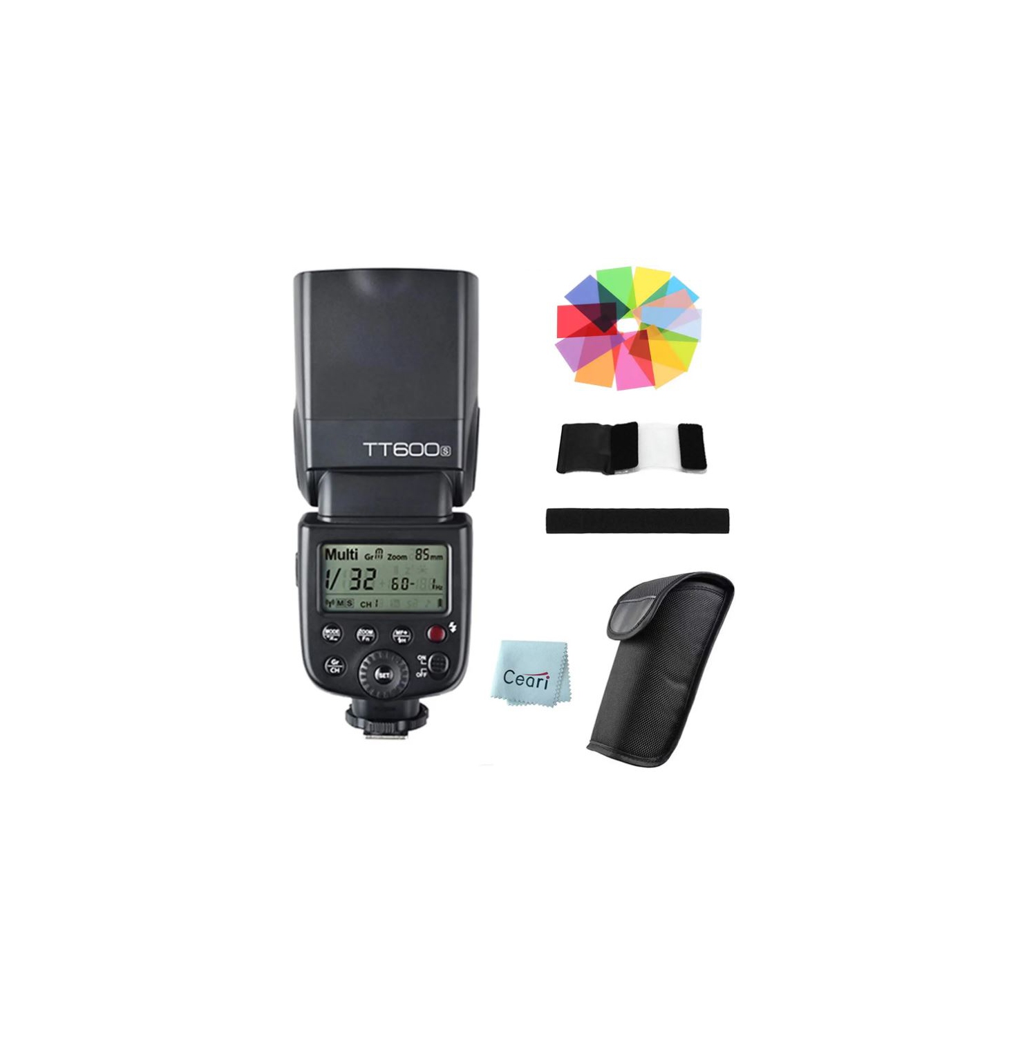 Boîte ouverte - Thinklite TT600S Thinklite Flash 2,4 GHz sans fil Speedlight Master/Slave de Godox pour Sony