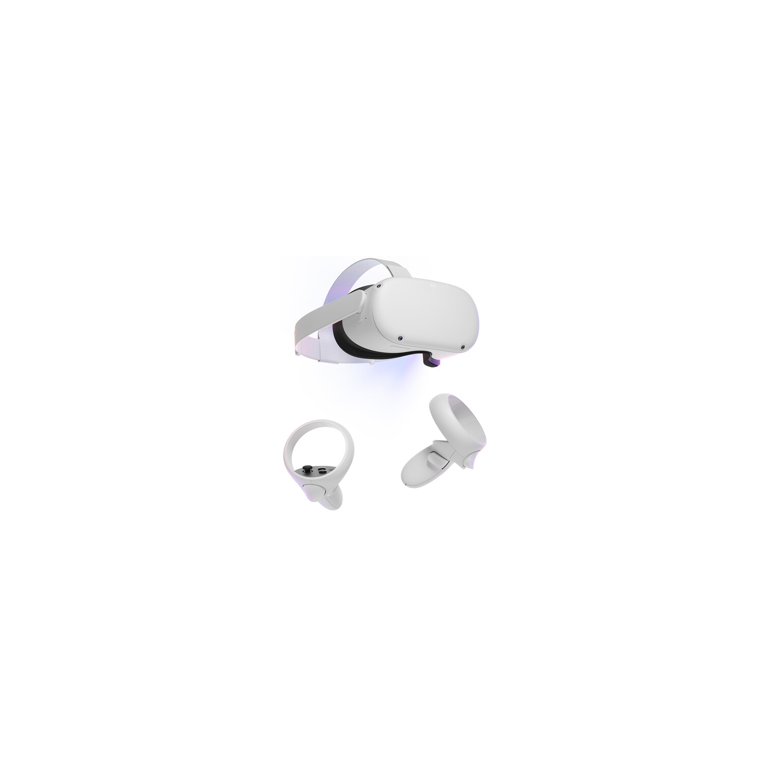 Meta Quest 2 Advanced All-in-One VR Headset (256GB, White)