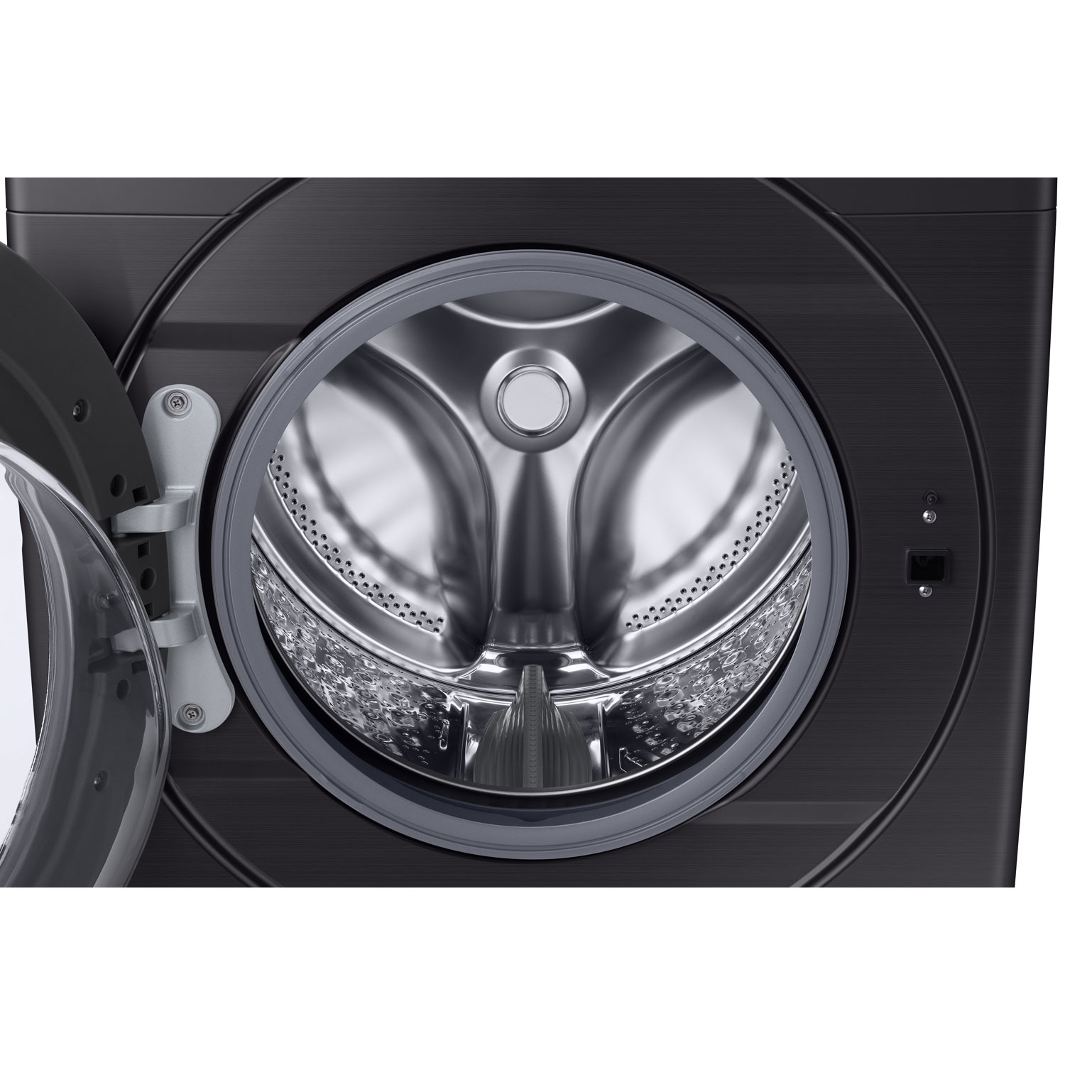 Samsung 5.2 Cu. Ft. High Efficiency Front Load Washer - Black