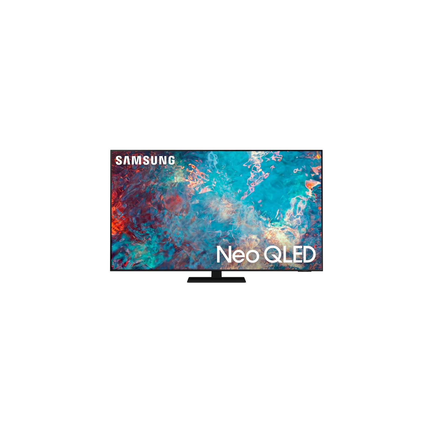 Refurbished (Good) - SAMSUNG QN65QN85A 65" CLASS QN85A NEO QLED 4K SMART TV (2021)