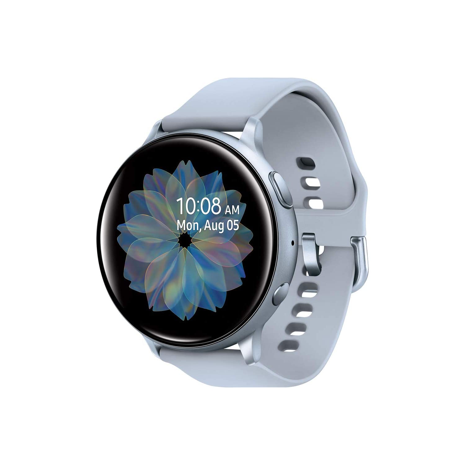 Refurbished (Good) - Samsung Galaxy 40mm 4GB Watch Active2 Bluetooth Aluminum Silver